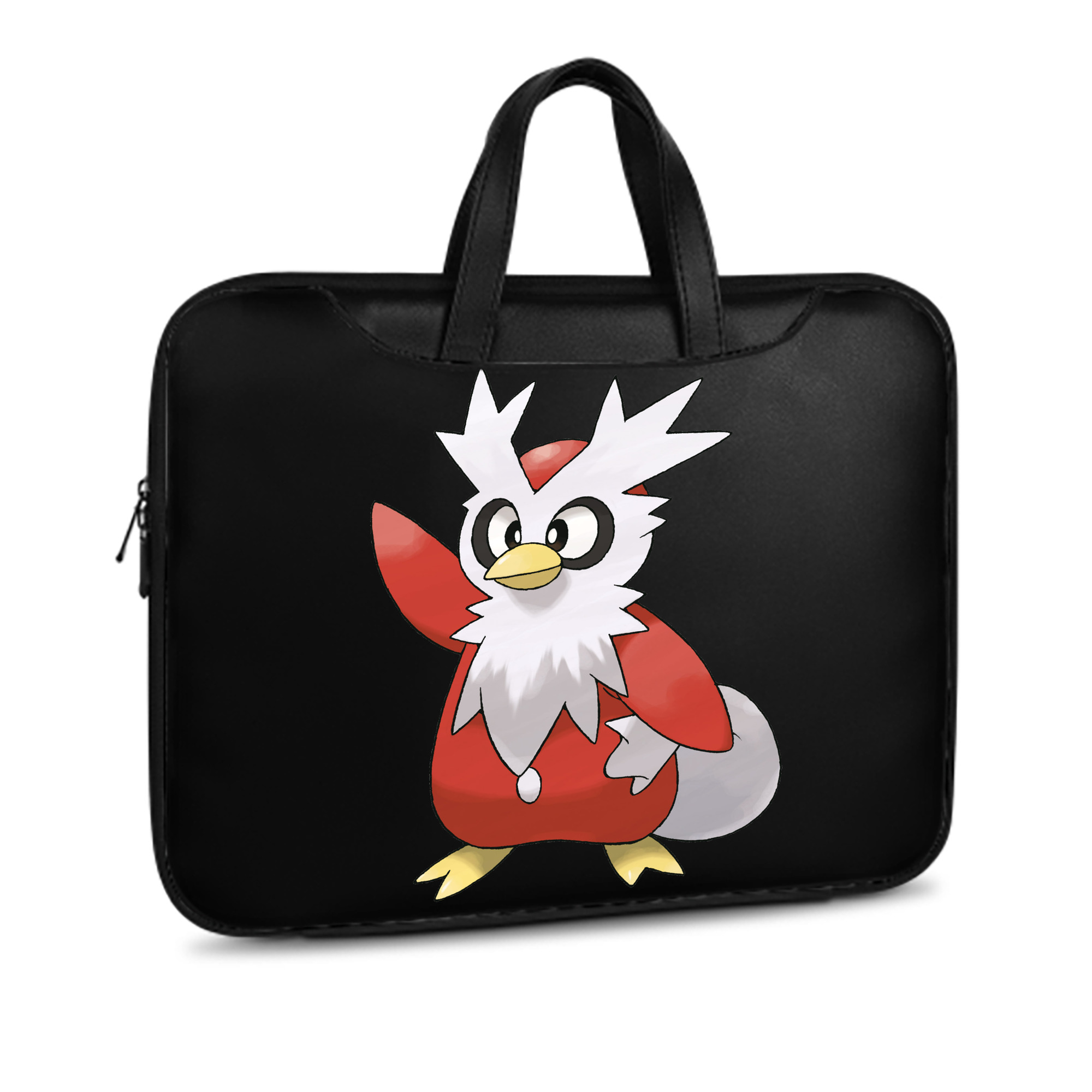 （画像用） ポケットモンスター Pokémon レザーラップトップバッグ　ノートパソコンケース