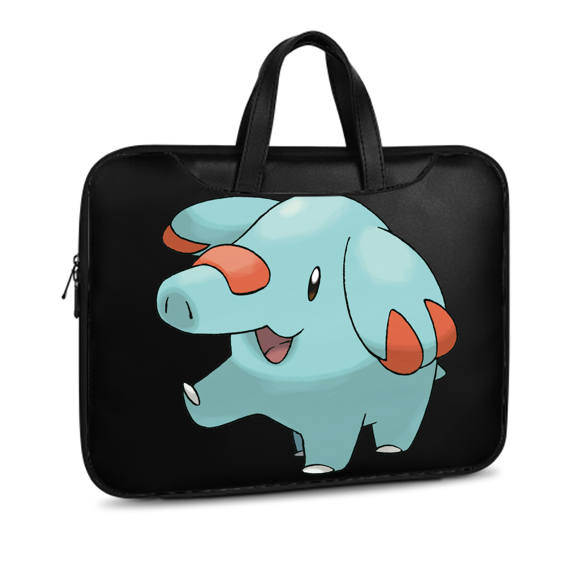 （画像用） ポケットモンスター Pokémon レザーラップトップバッグ　ノートパソコンケース