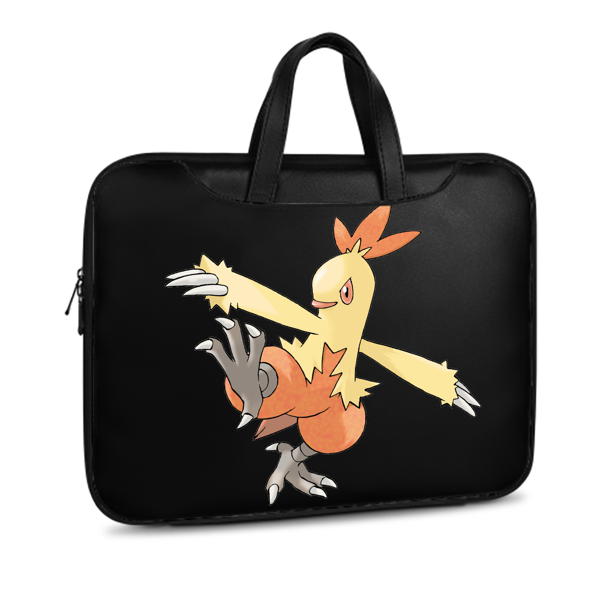 （画像用） ポケットモンスター Pokémon レザーラップトップバッグ　ノートパソコンケース
