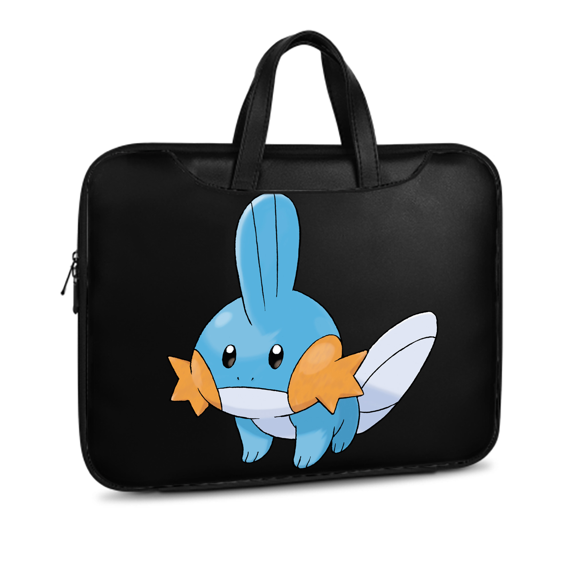 （画像用） ポケットモンスター Pokémon レザーラップトップバッグ　ノートパソコンケース