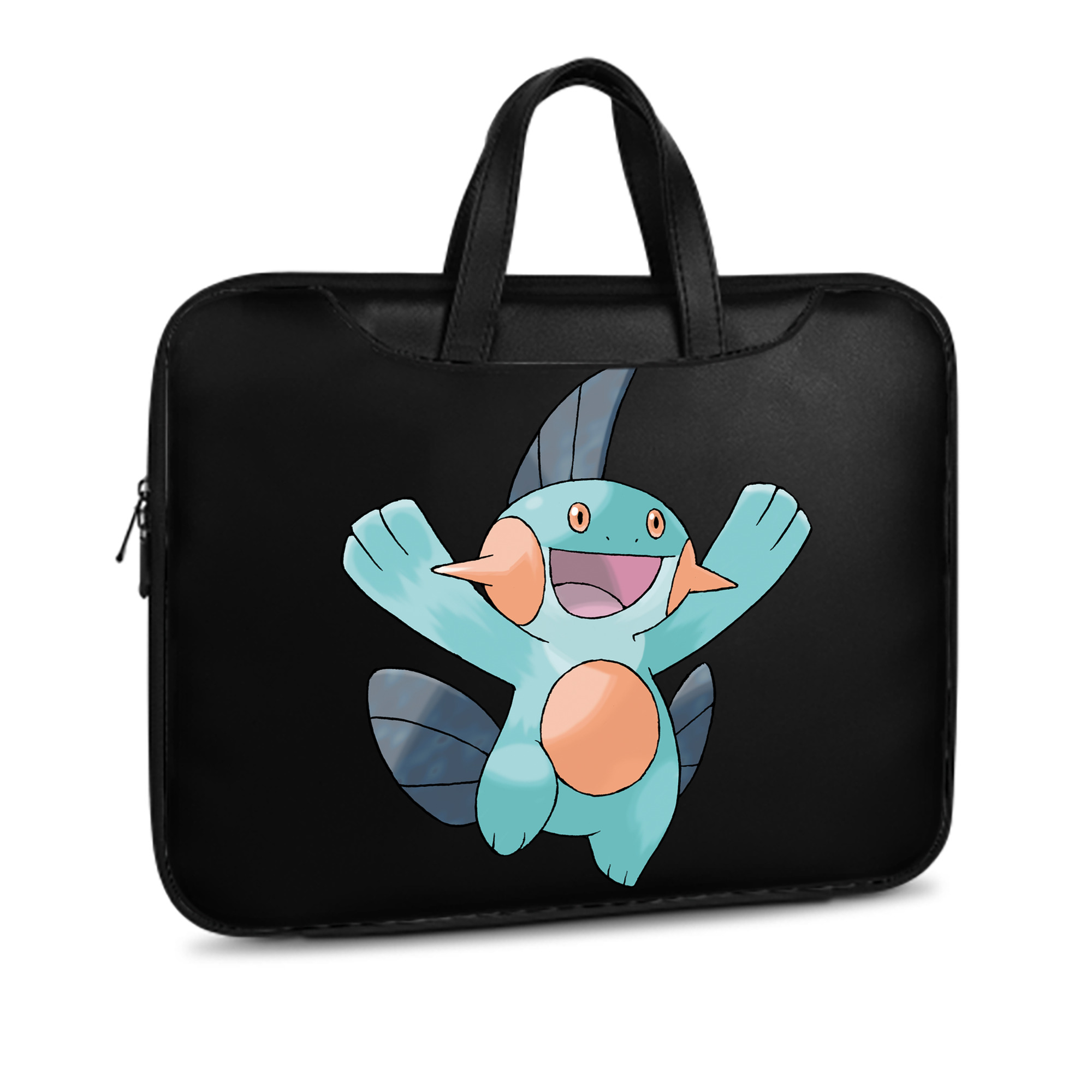（画像用） ポケットモンスター Pokémon レザーラップトップバッグ　ノートパソコンケース