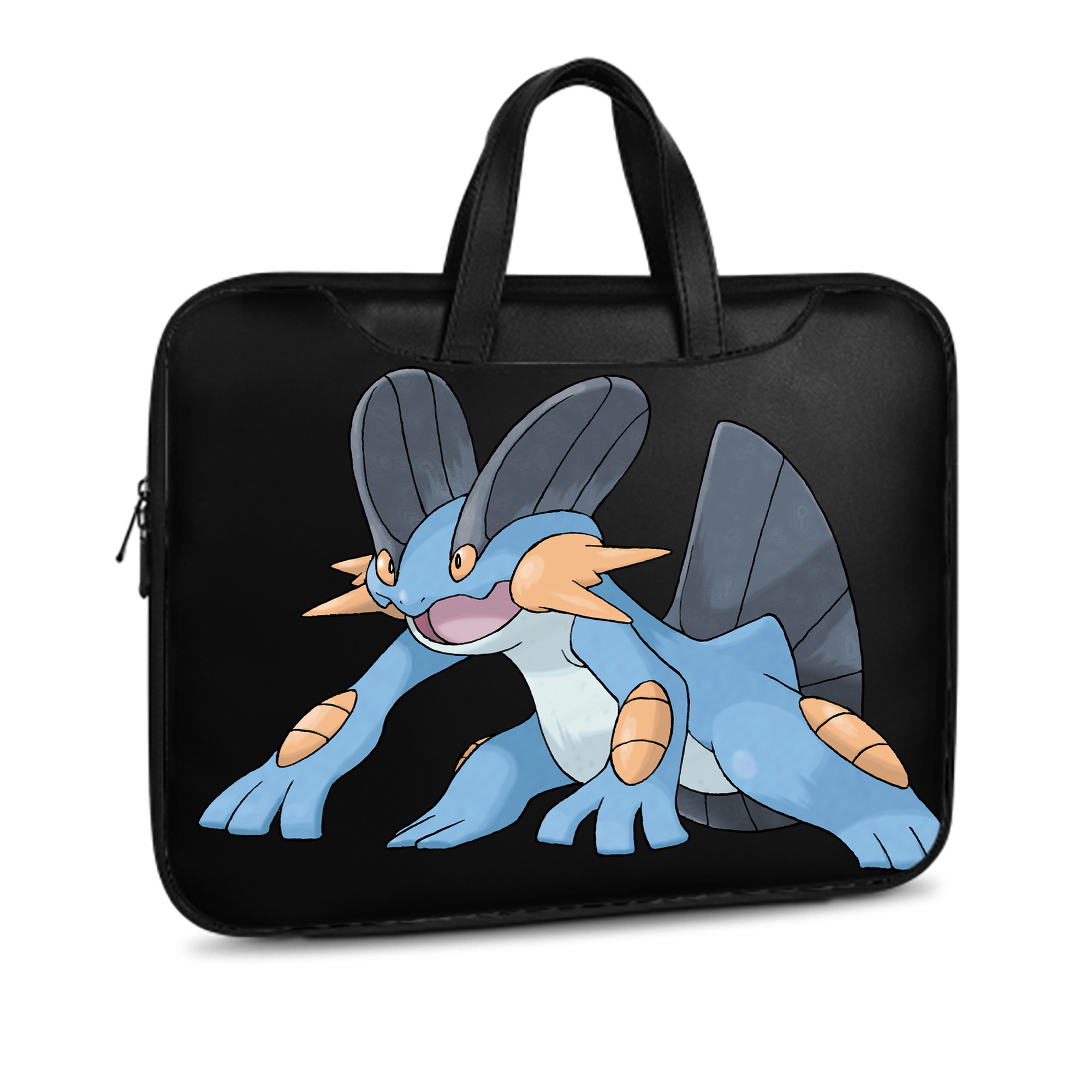 （画像用） ポケットモンスター Pokémon レザーラップトップバッグ　ノートパソコンケース