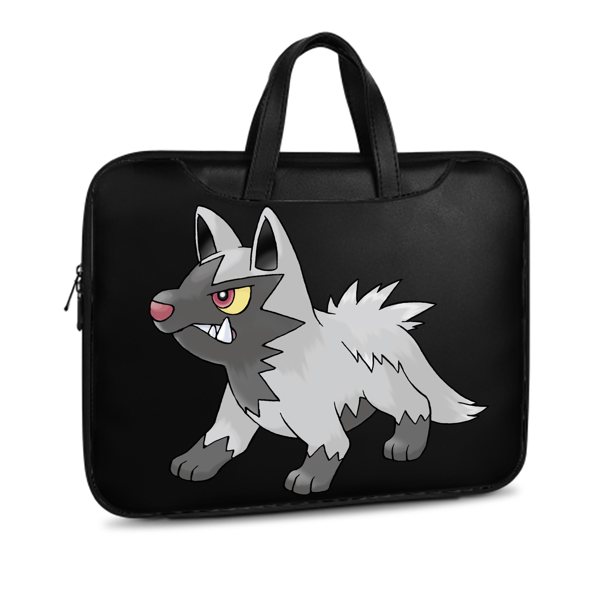 （画像用） ポケットモンスター Pokémon レザーラップトップバッグ　ノートパソコンケース