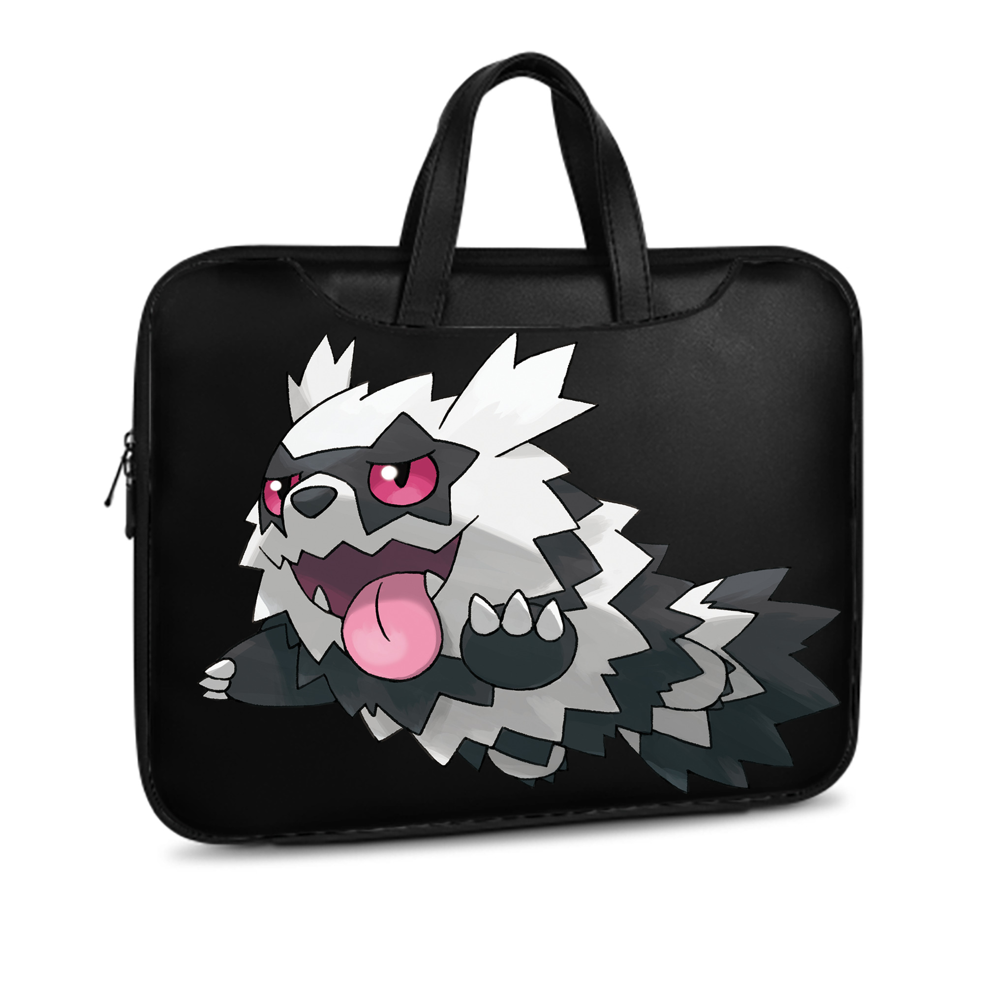 （画像用） ポケットモンスター Pokémon レザーラップトップバッグ　ノートパソコンケース