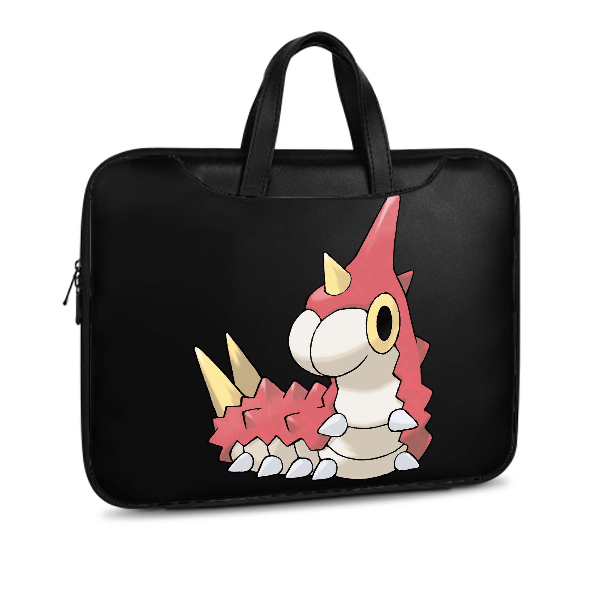 （画像用） ポケットモンスター Pokémon レザーラップトップバッグ　ノートパソコンケース