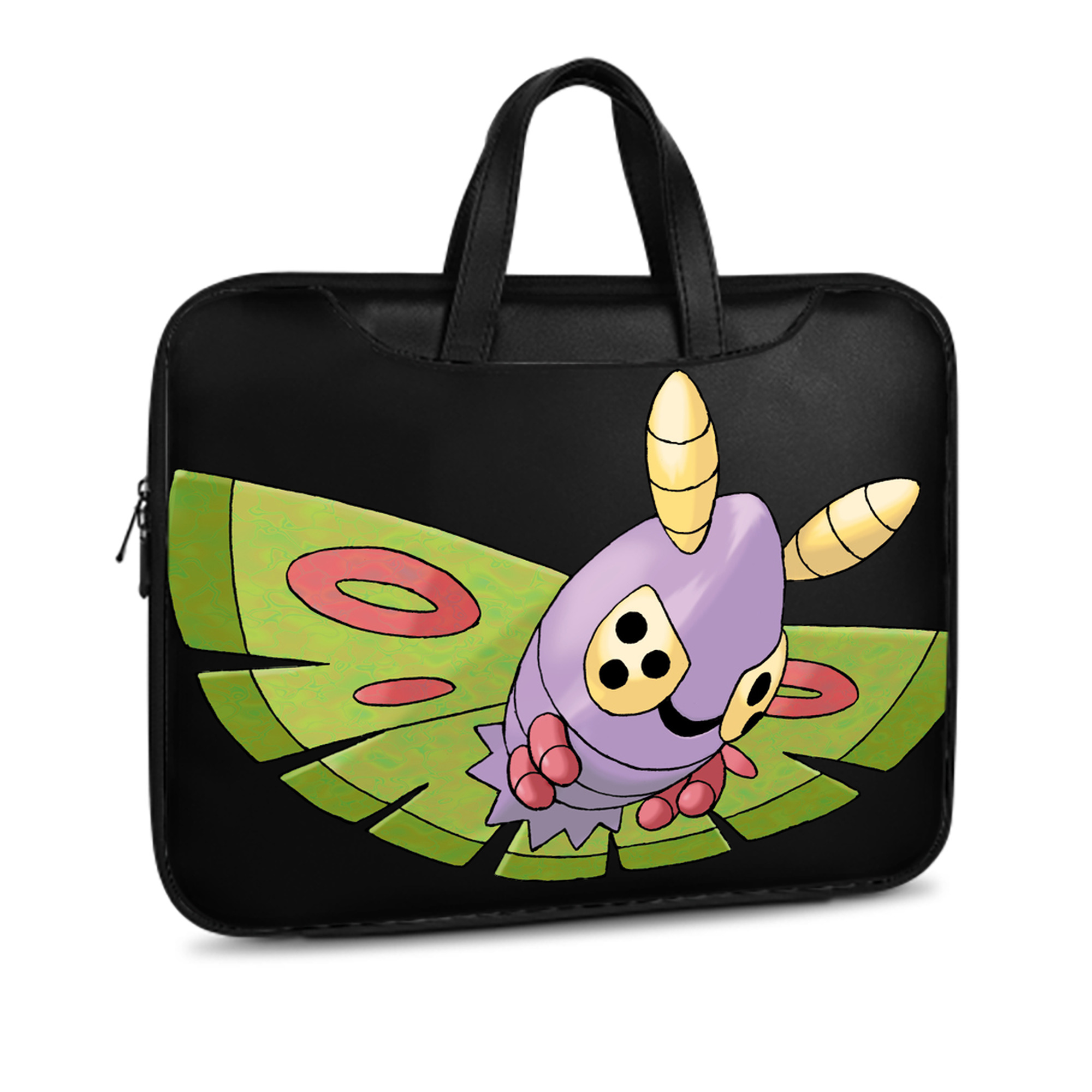 （画像用） ポケットモンスター Pokémon レザーラップトップバッグ　ノートパソコンケース
