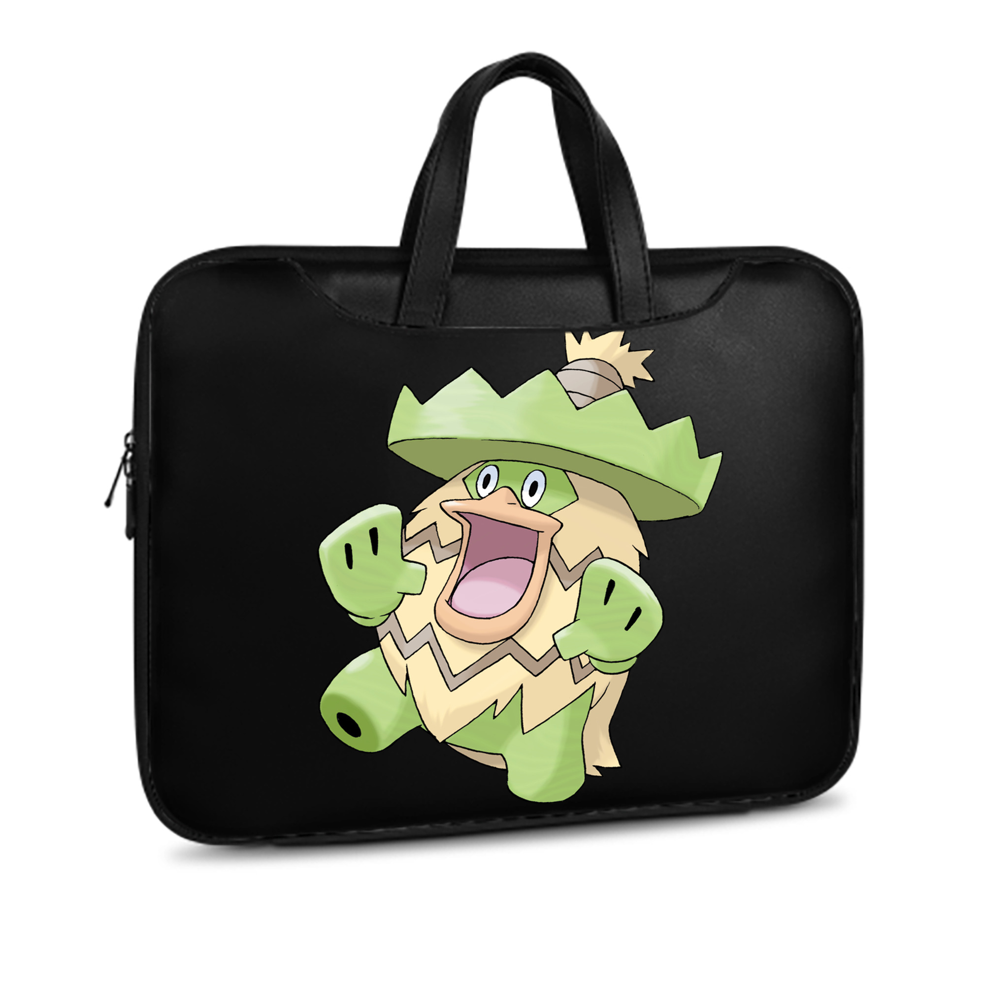 （画像用） ポケットモンスター Pokémon レザーラップトップバッグ　ノートパソコンケース