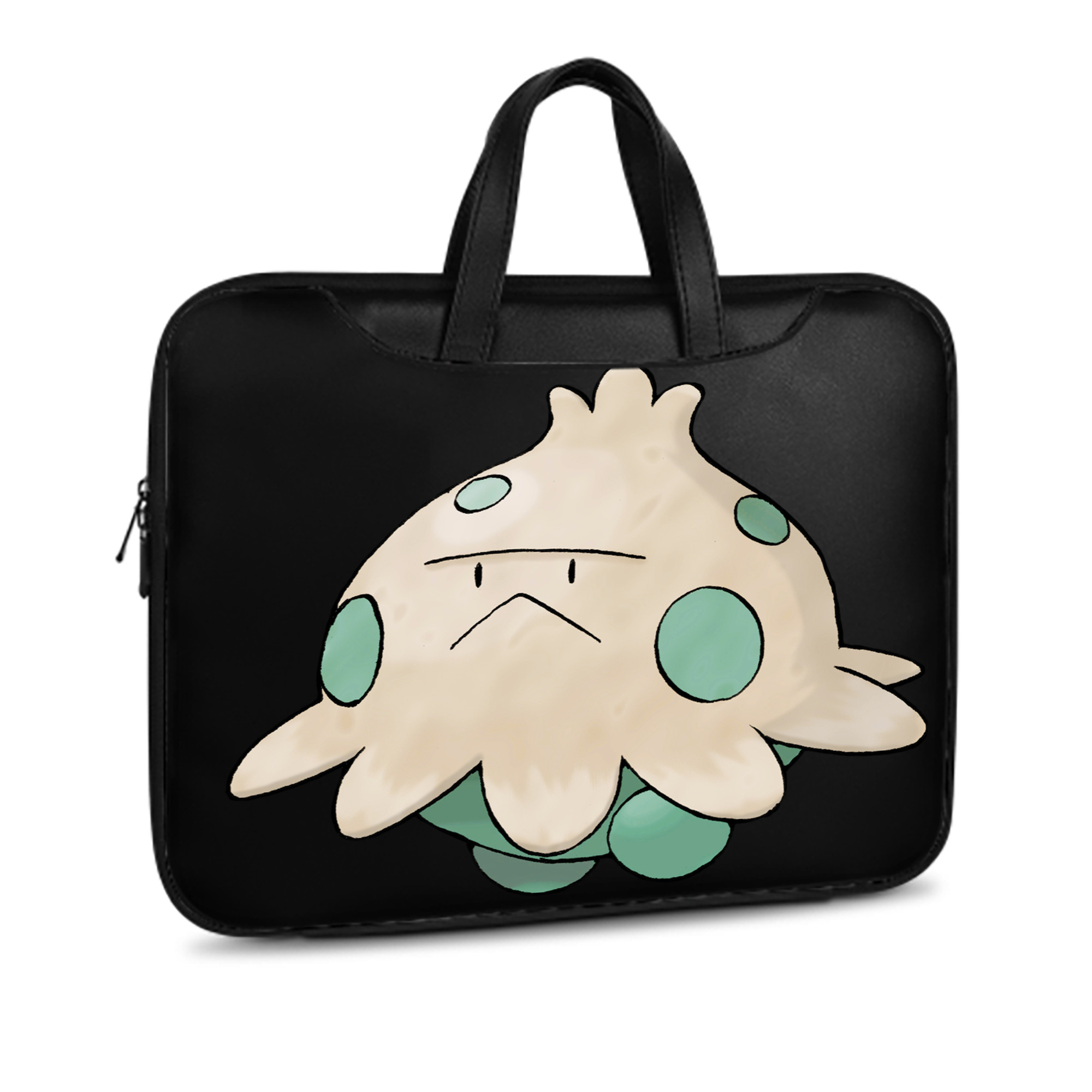 （画像用） ポケットモンスター Pokémon レザーラップトップバッグ　ノートパソコンケース