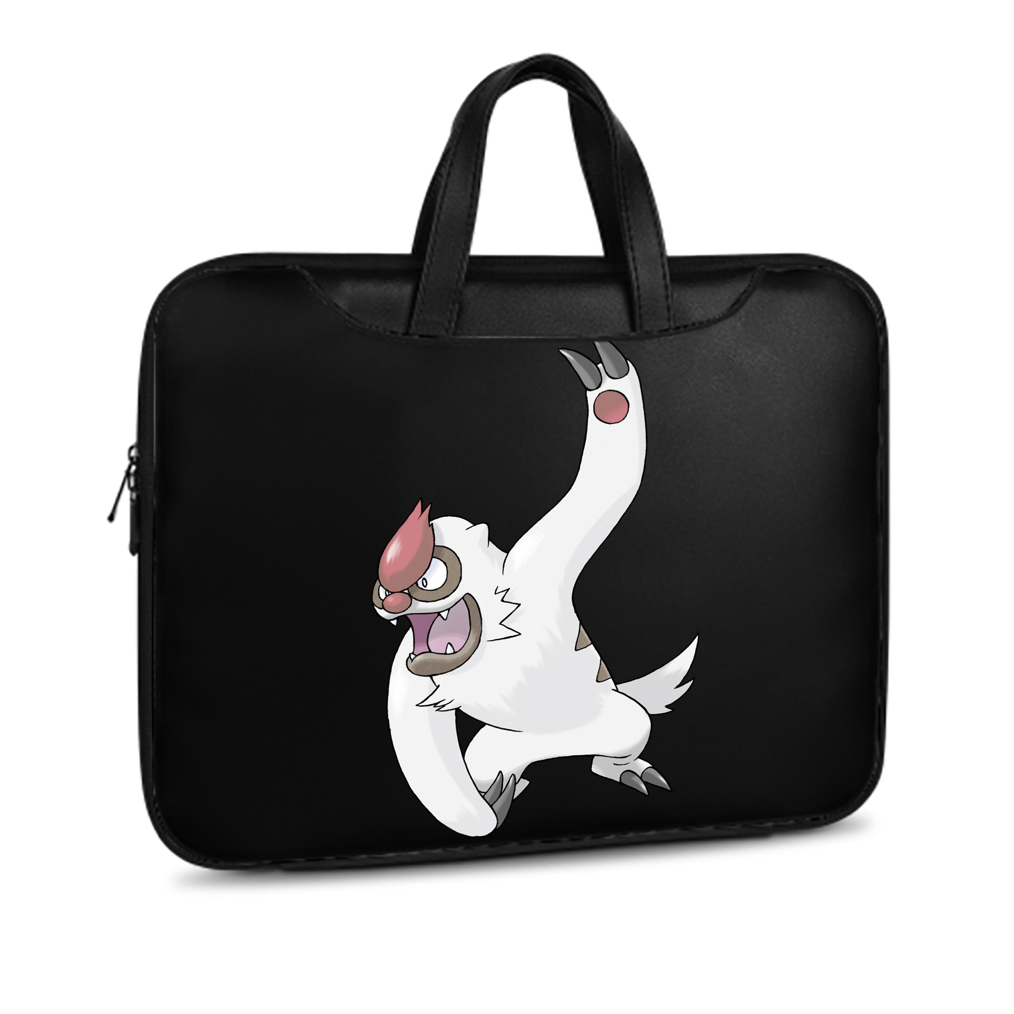 （画像用） ポケットモンスター Pokémon レザーラップトップバッグ　ノートパソコンケース