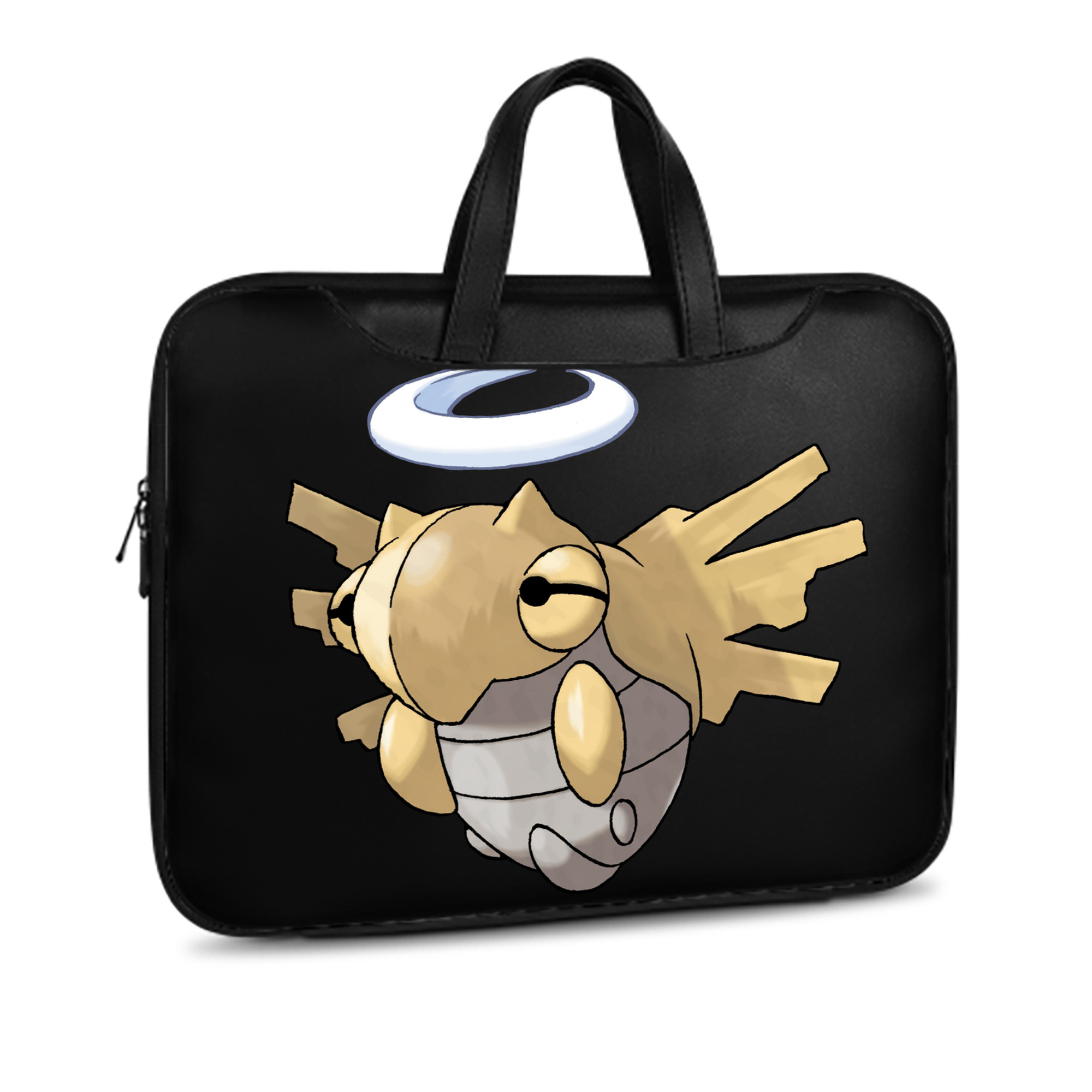 （画像用） ポケットモンスター Pokémon レザーラップトップバッグ　ノートパソコンケース