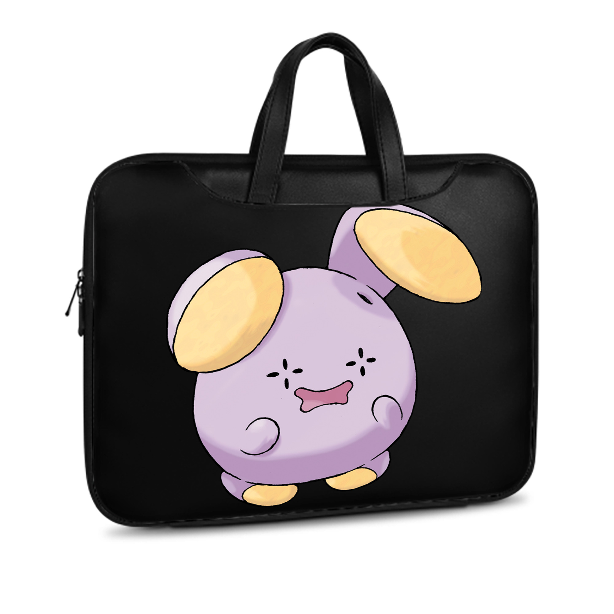 （画像用） ポケットモンスター Pokémon レザーラップトップバッグ　ノートパソコンケース