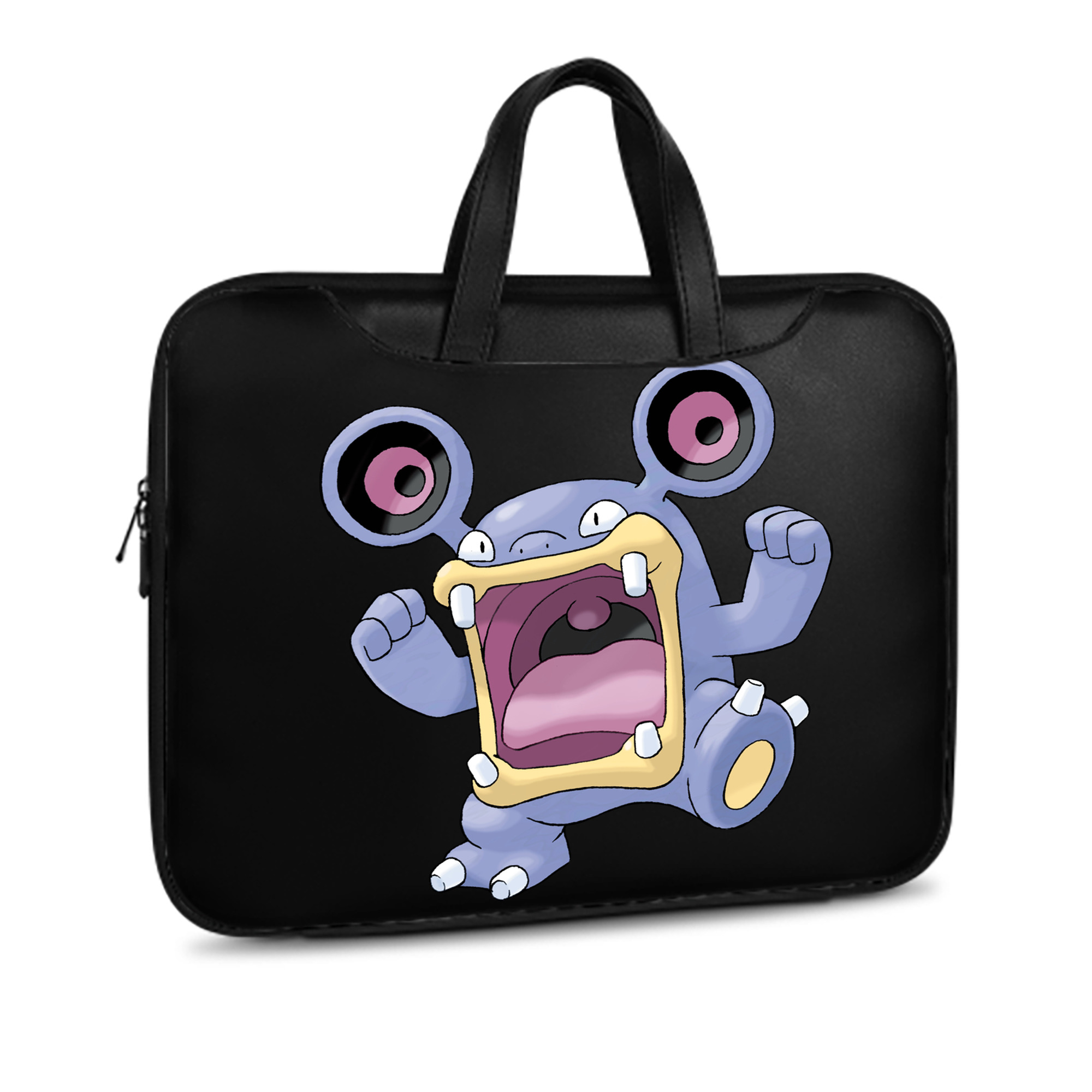 （画像用） ポケットモンスター Pokémon レザーラップトップバッグ　ノートパソコンケース