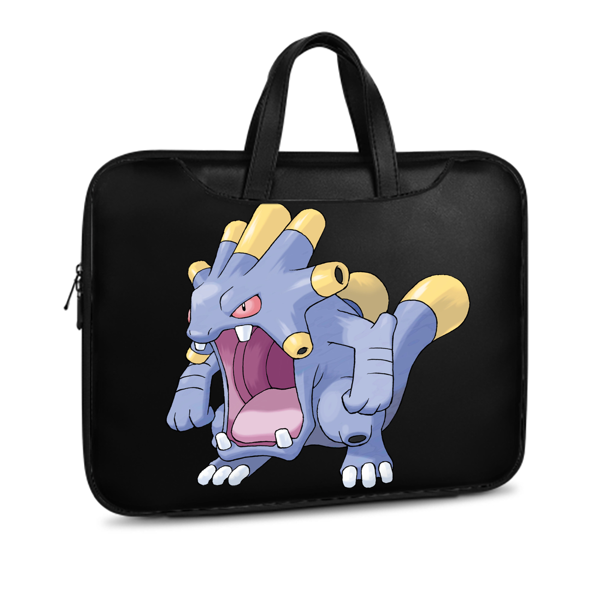 （画像用） ポケットモンスター Pokémon レザーラップトップバッグ　ノートパソコンケース