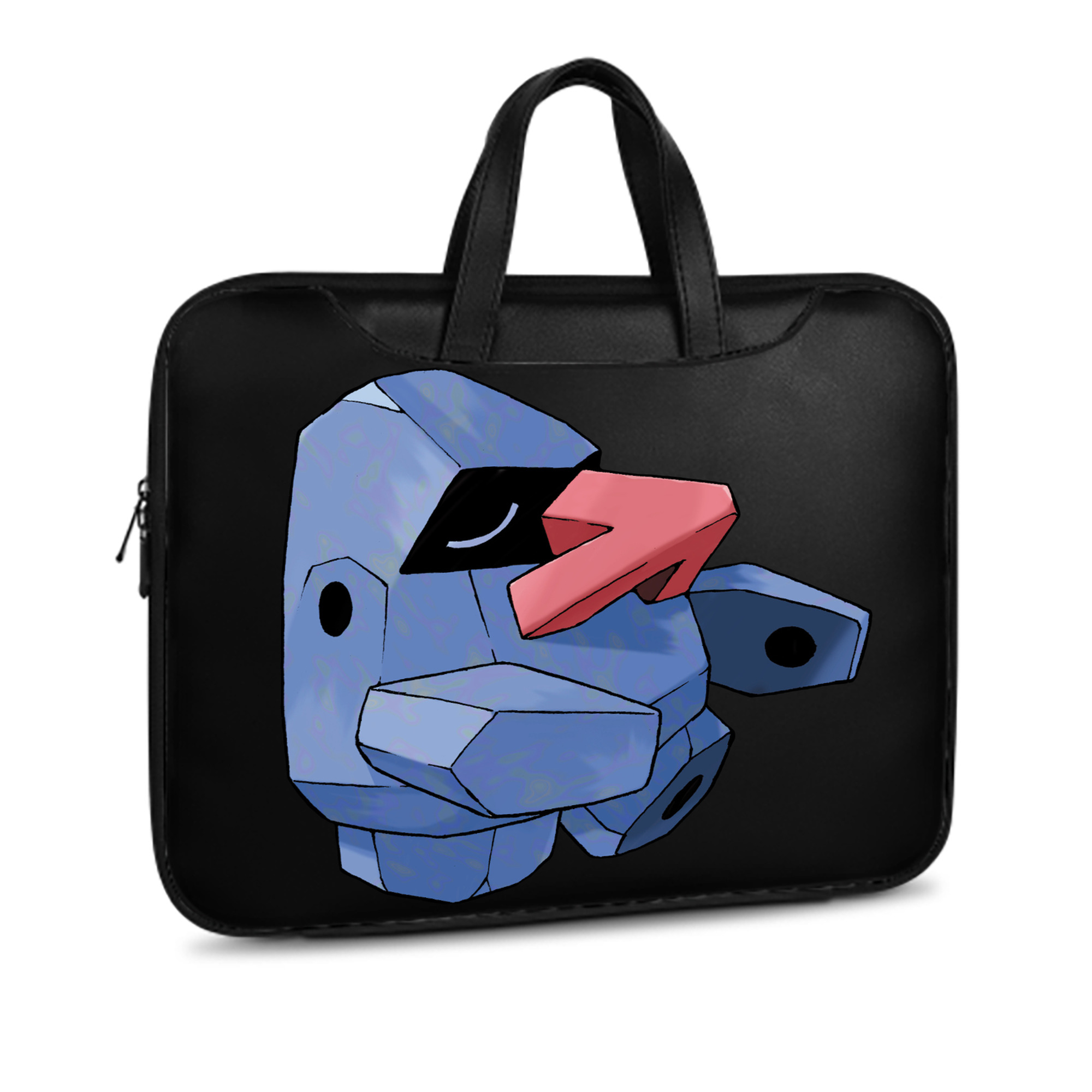 （画像用） ポケットモンスター Pokémon レザーラップトップバッグ　ノートパソコンケース