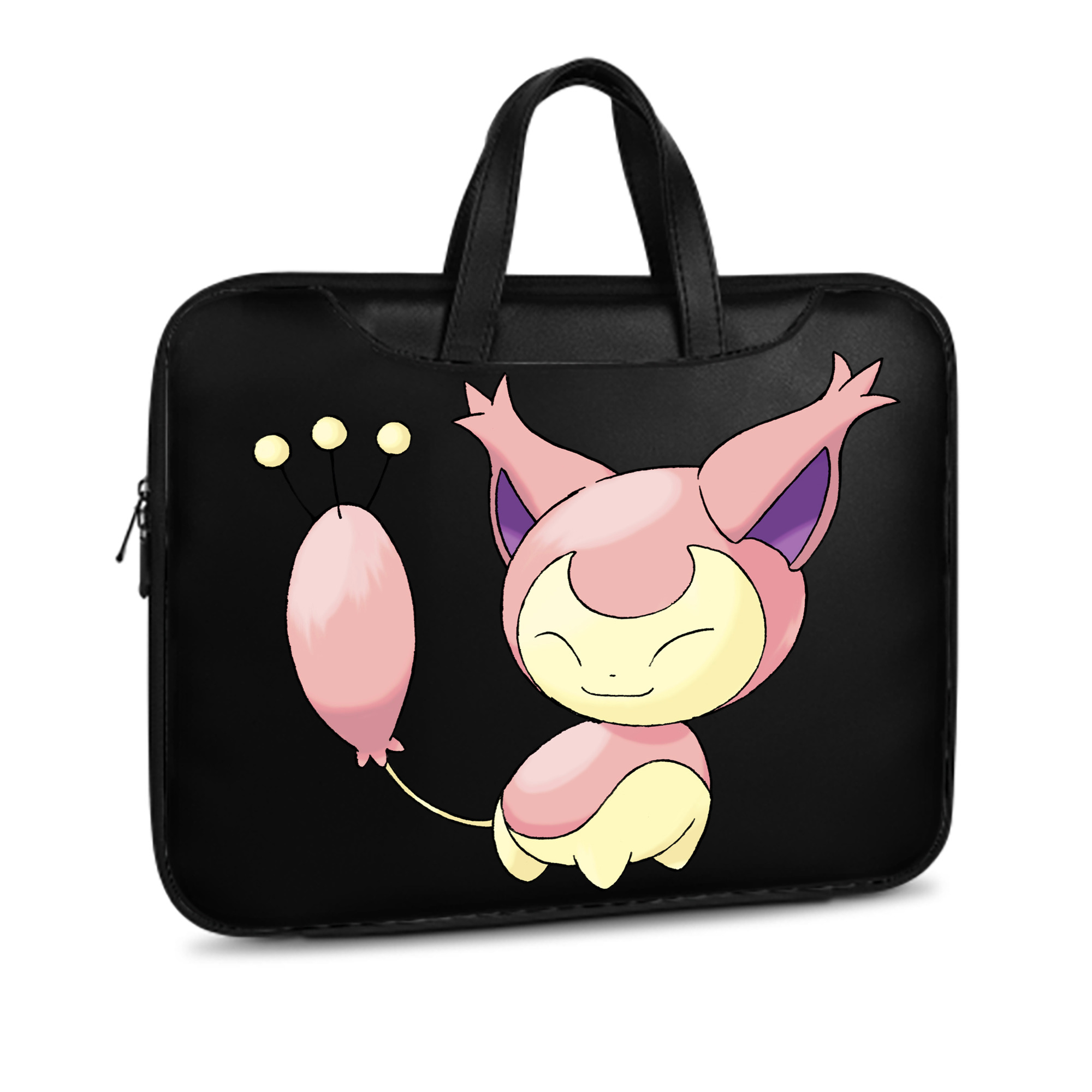 （画像用） ポケットモンスター Pokémon レザーラップトップバッグ　ノートパソコンケース