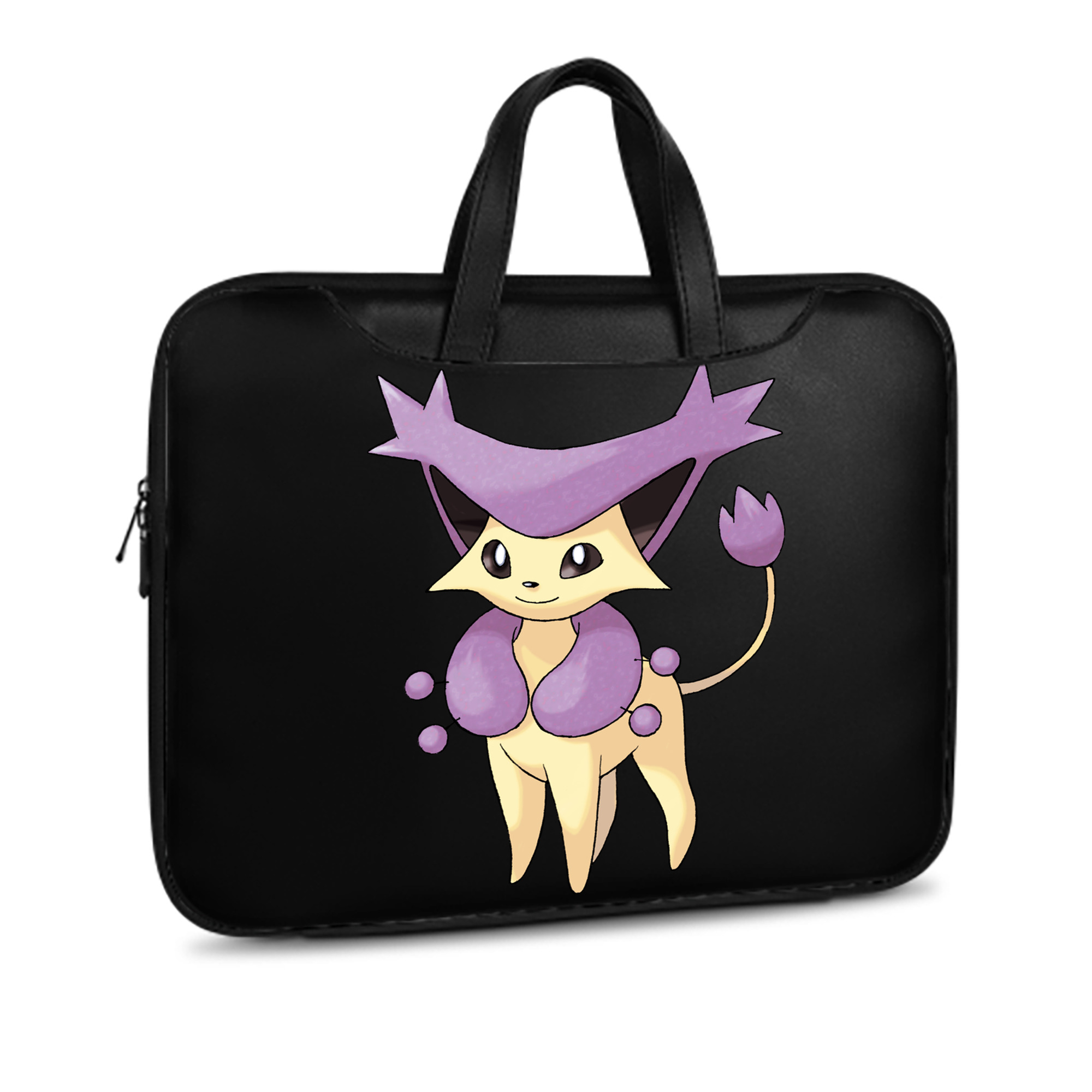 （画像用） ポケットモンスター Pokémon レザーラップトップバッグ　ノートパソコンケース