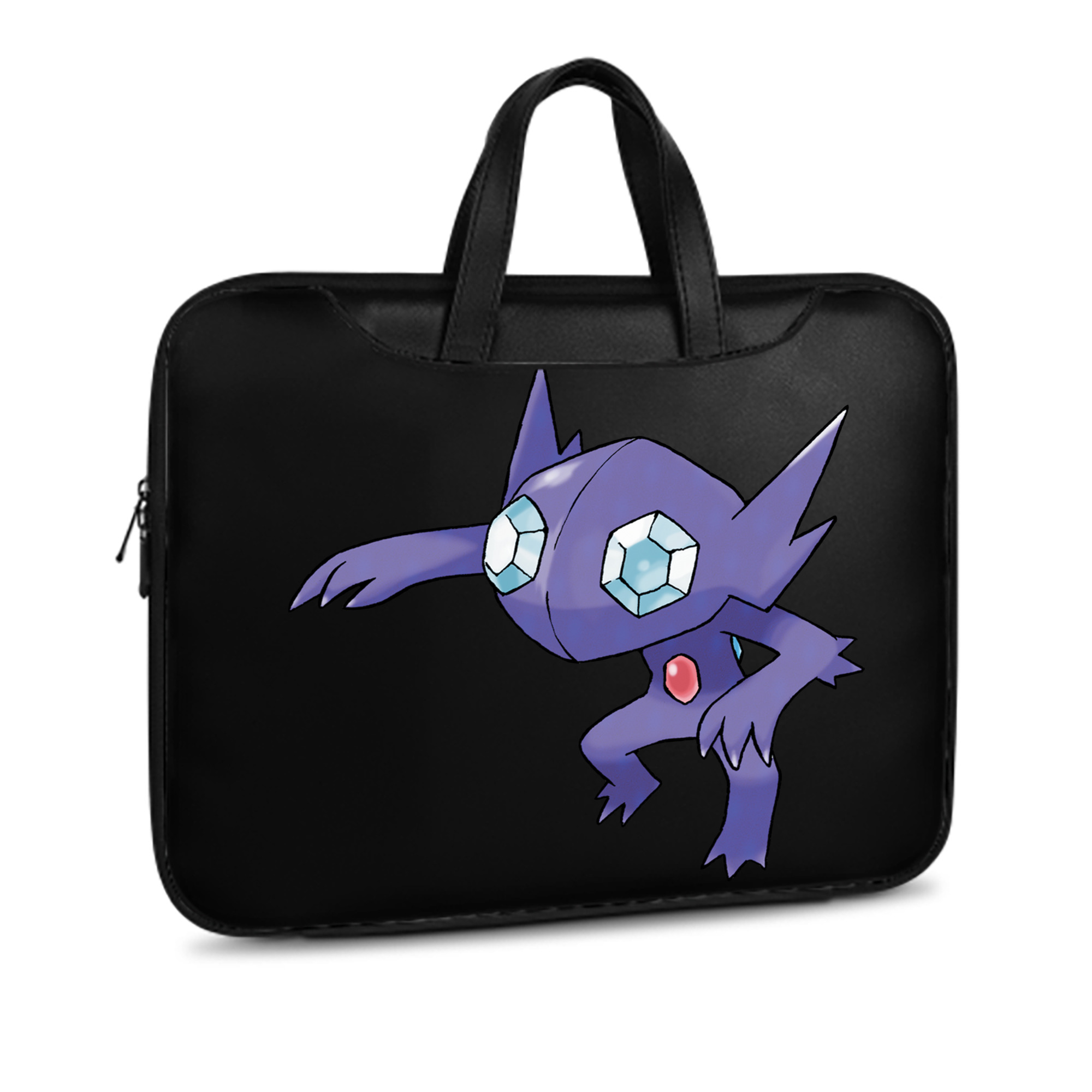 （画像用） ポケットモンスター Pokémon レザーラップトップバッグ　ノートパソコンケース