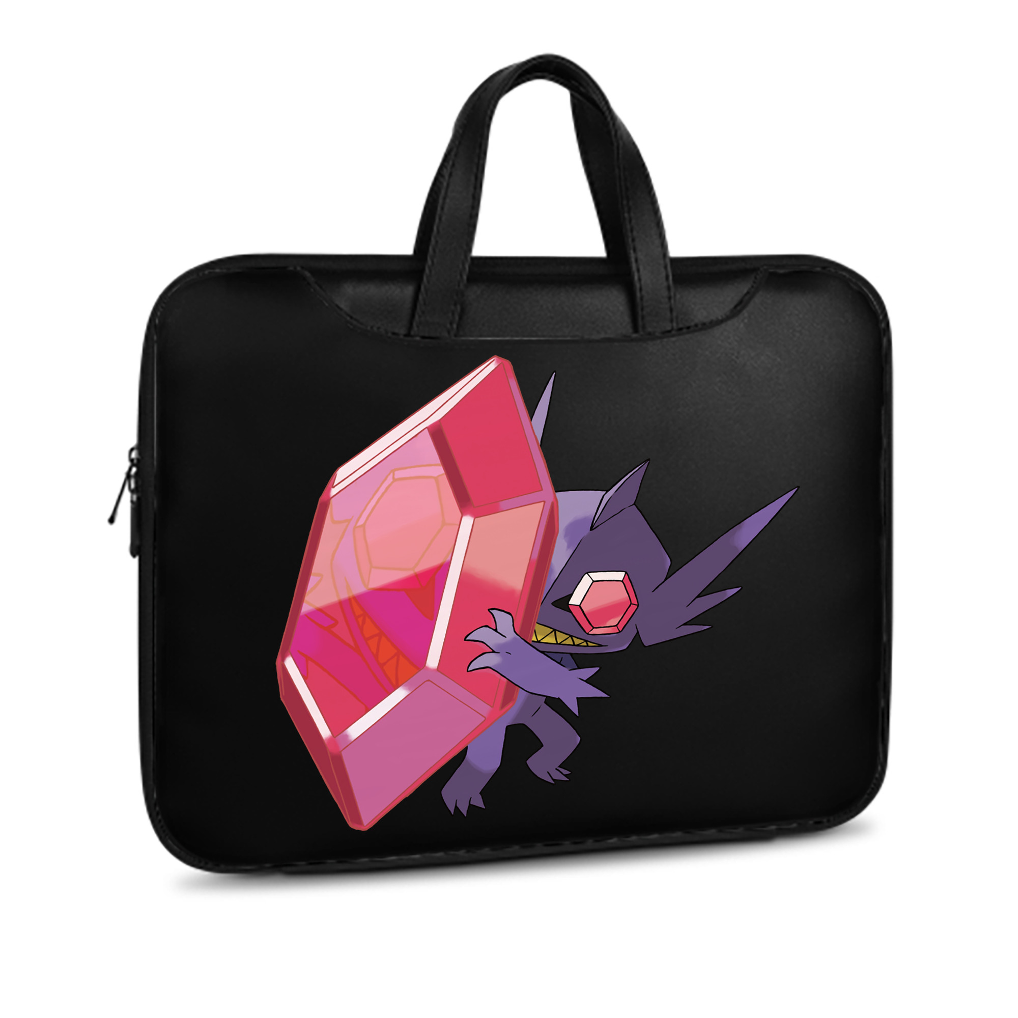 （画像用） ポケットモンスター Pokémon レザーラップトップバッグ　ノートパソコンケース