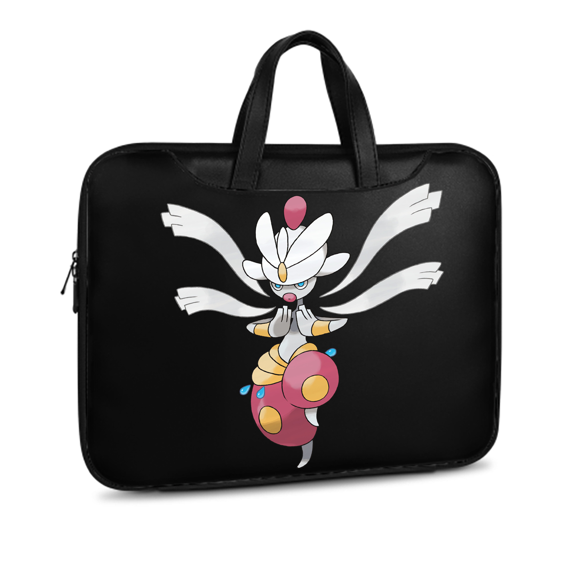 （画像用） ポケットモンスター Pokémon レザーラップトップバッグ　ノートパソコンケース