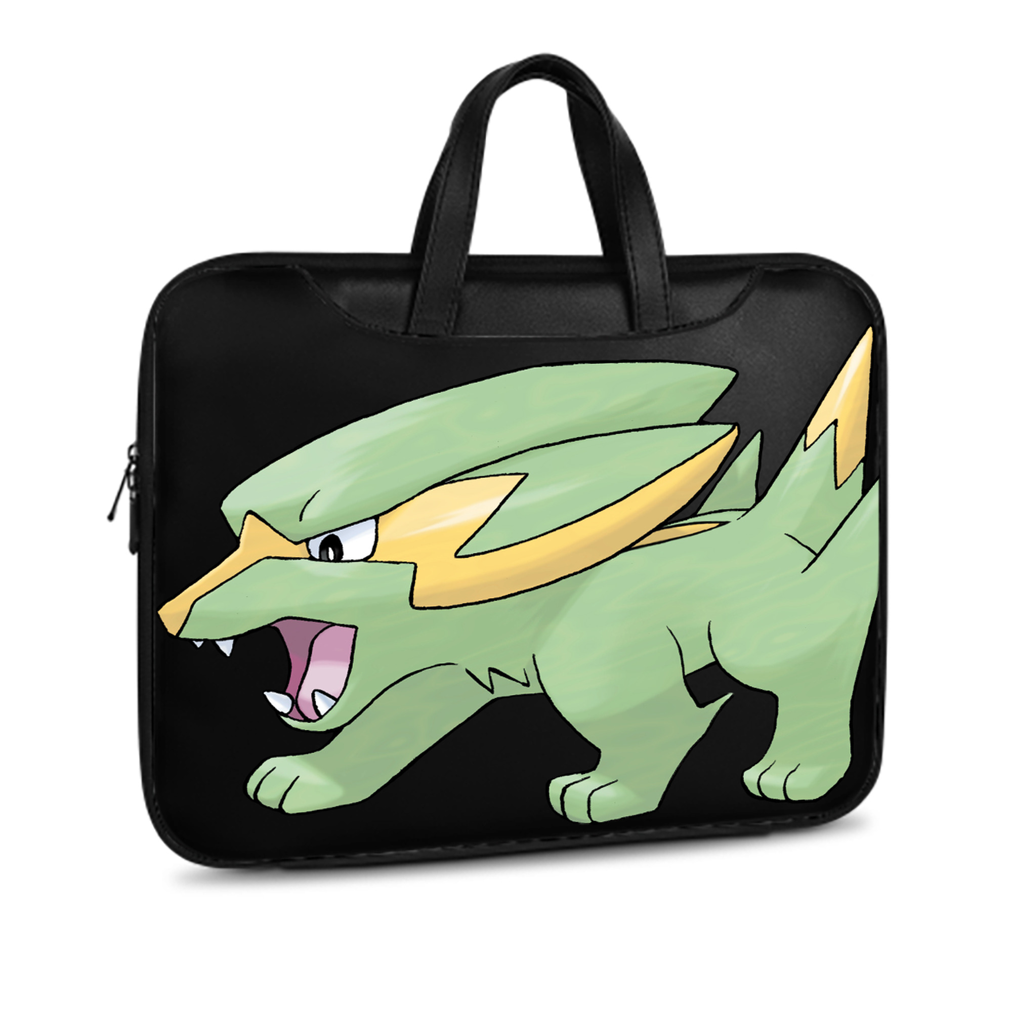 （画像用） ポケットモンスター Pokémon レザーラップトップバッグ　ノートパソコンケース