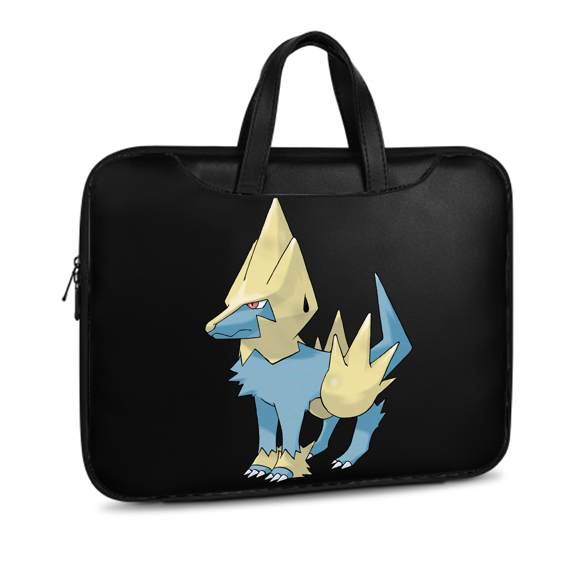 （画像用） ポケットモンスター Pokémon レザーラップトップバッグ　ノートパソコンケース