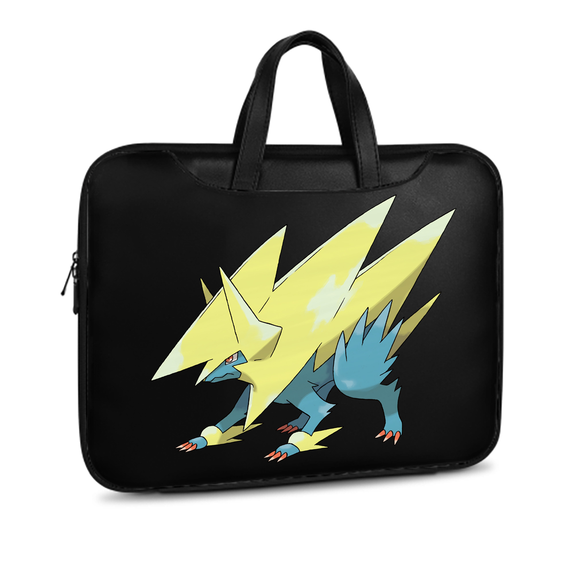 （画像用） ポケットモンスター Pokémon レザーラップトップバッグ　ノートパソコンケース