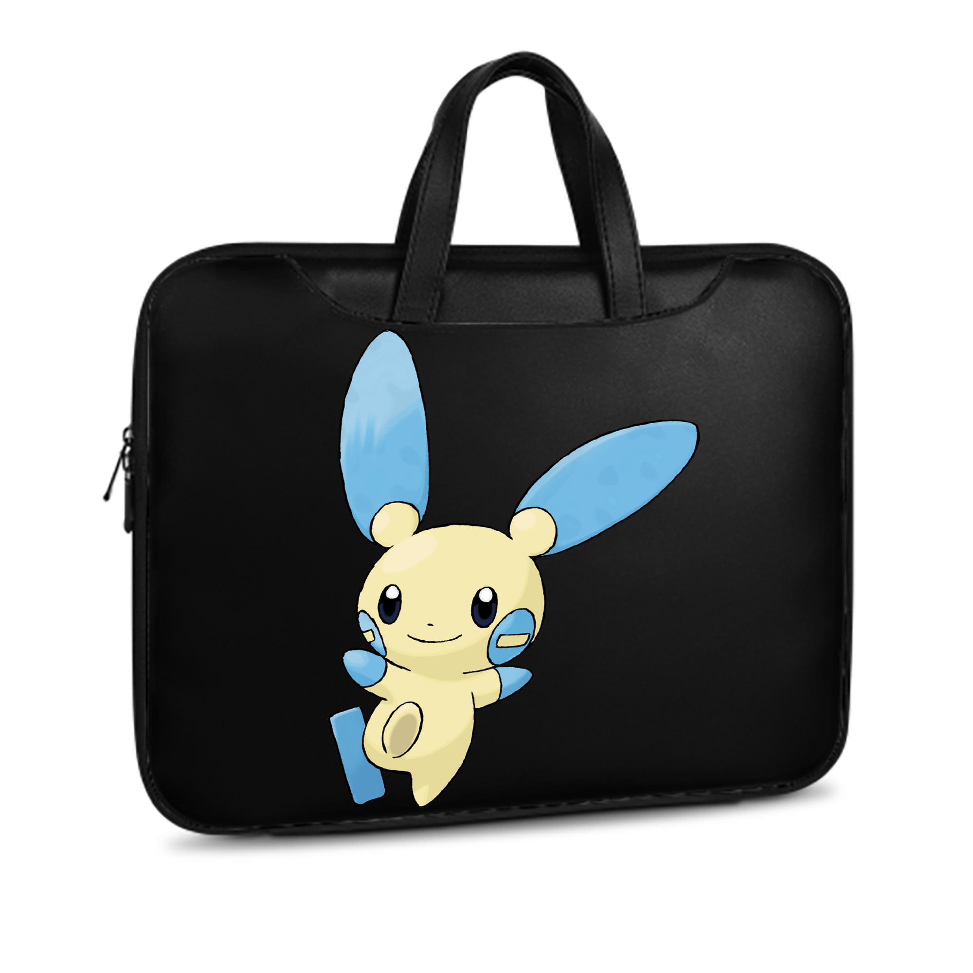 （画像用） ポケットモンスター Pokémon レザーラップトップバッグ　ノートパソコンケース