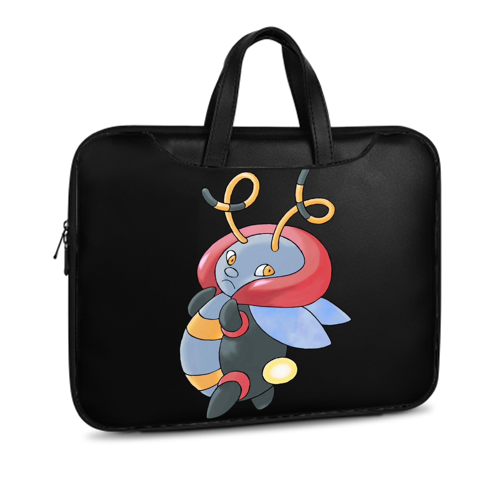 （画像用） ポケットモンスター Pokémon レザーラップトップバッグ　ノートパソコンケース