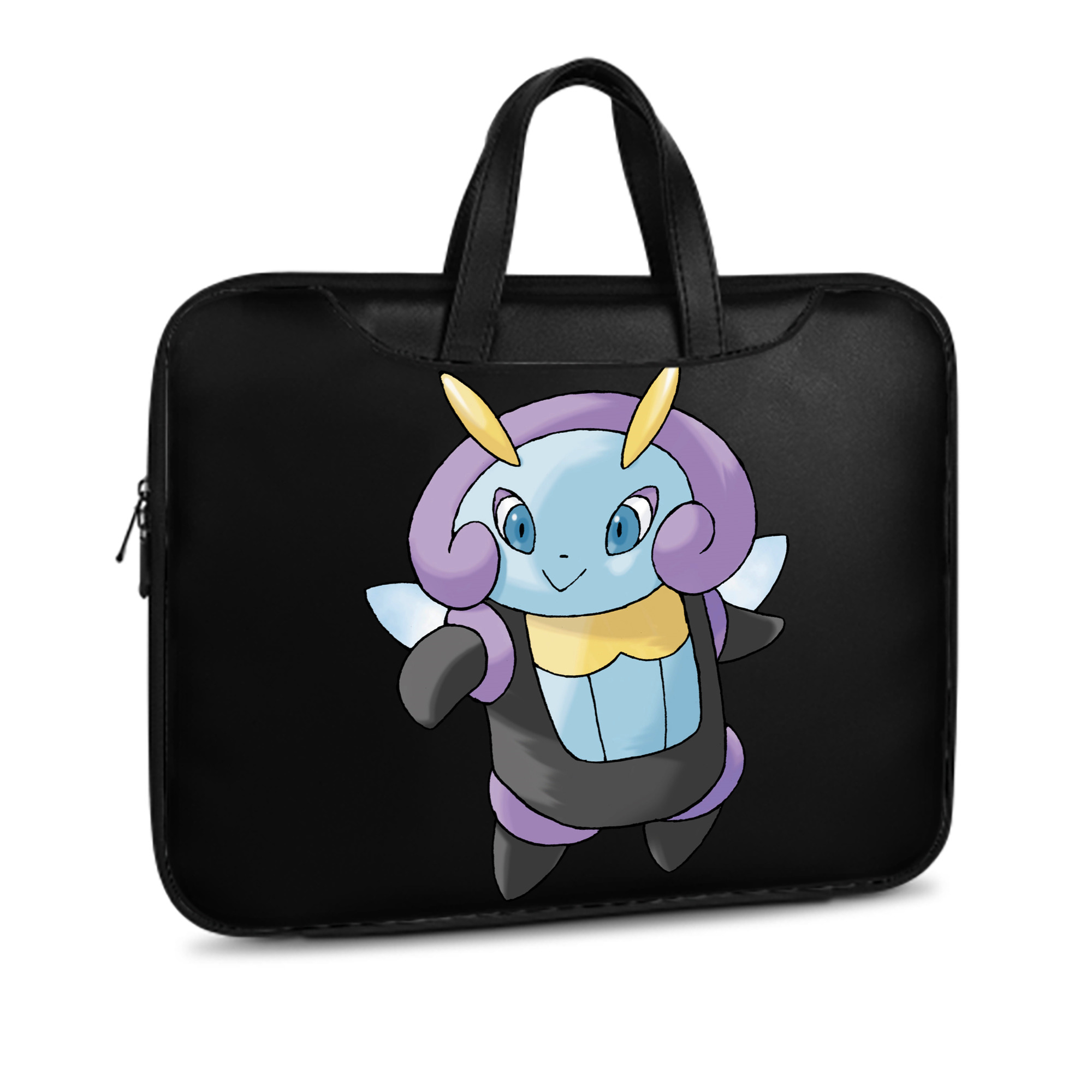 （画像用） ポケットモンスター Pokémon レザーラップトップバッグ　ノートパソコンケース