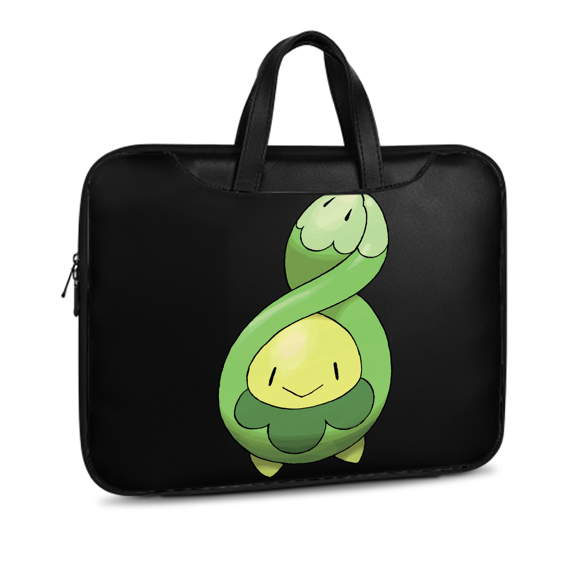 （画像用） ポケットモンスター Pokémon レザーラップトップバッグ　ノートパソコンケース
