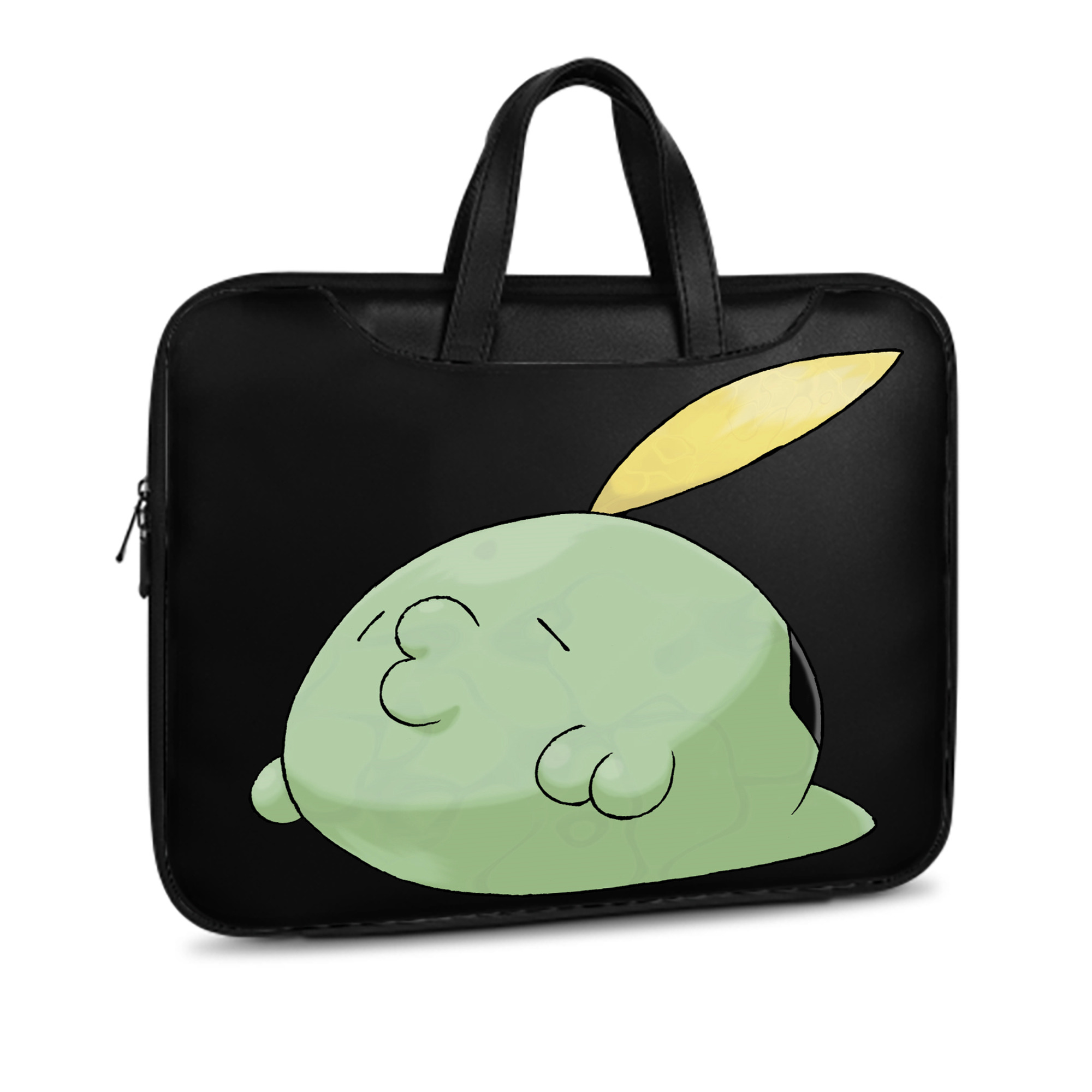 （画像用） ポケットモンスター Pokémon レザーラップトップバッグ　ノートパソコンケース