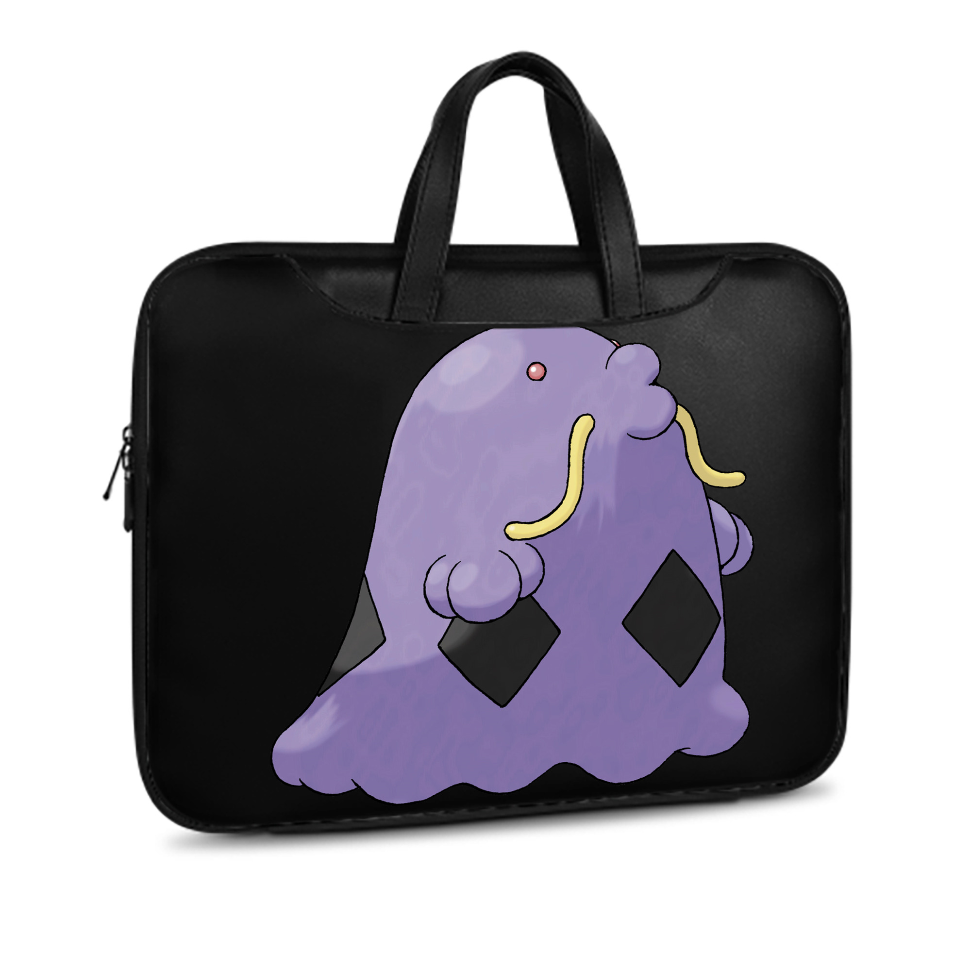（画像用） ポケットモンスター Pokémon レザーラップトップバッグ　ノートパソコンケース