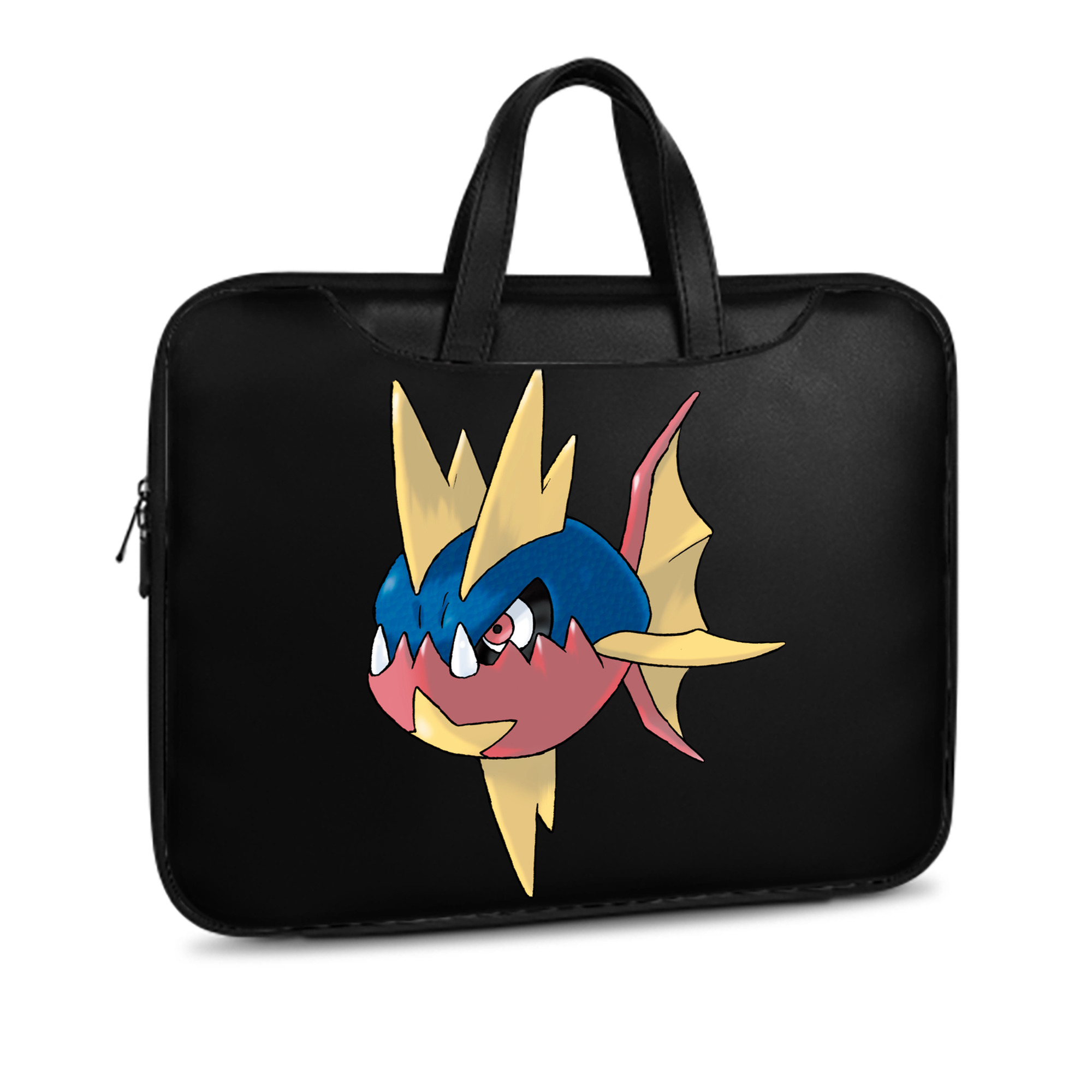 （画像用） ポケットモンスター Pokémon レザーラップトップバッグ　ノートパソコンケース