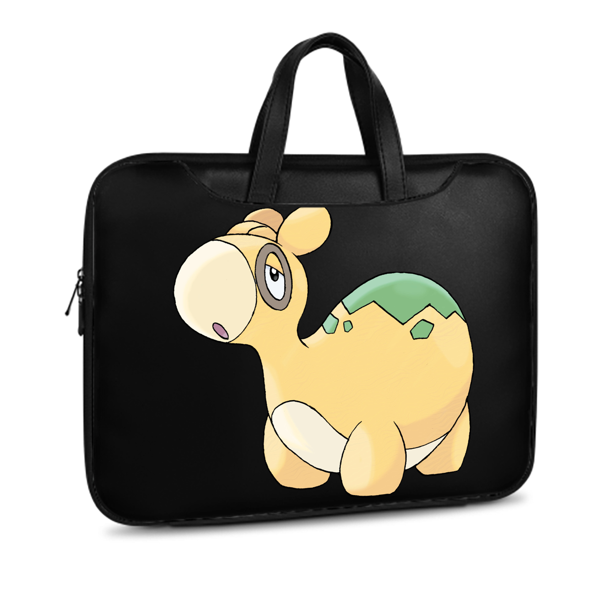 （画像用） ポケットモンスター Pokémon レザーラップトップバッグ　ノートパソコンケース