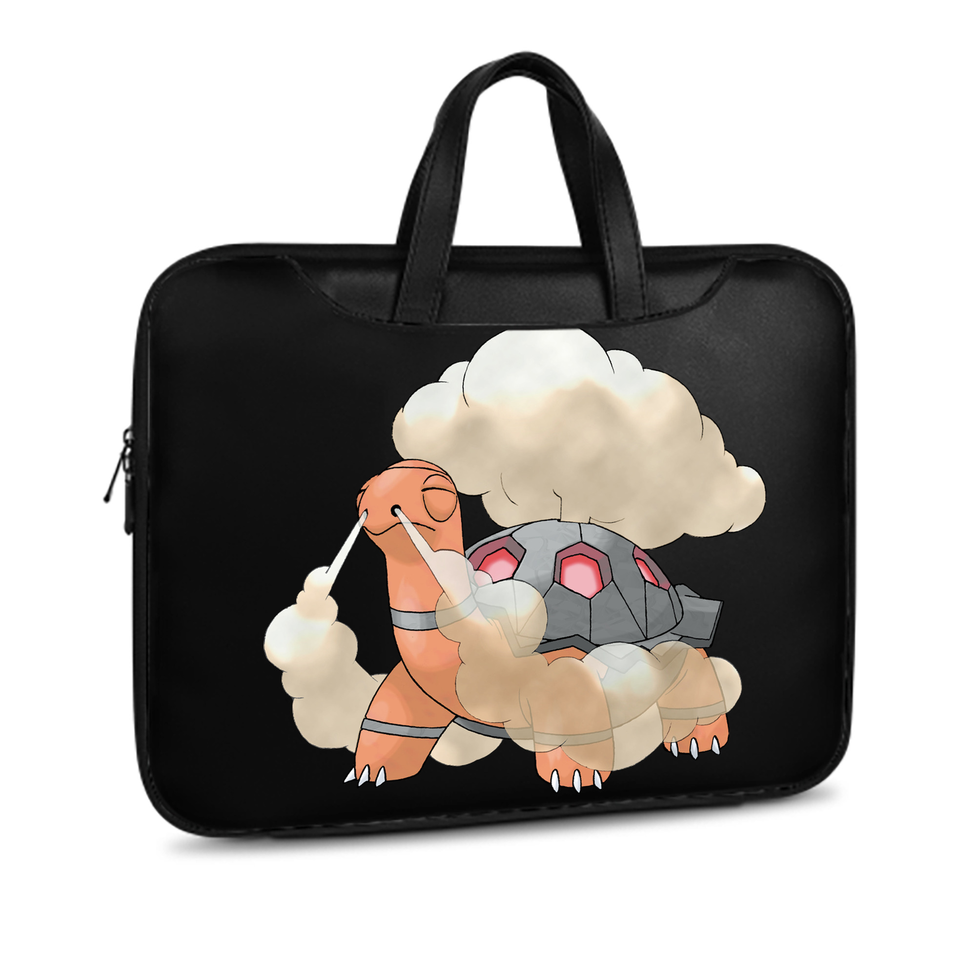 （画像用） ポケットモンスター Pokémon レザーラップトップバッグ　ノートパソコンケース