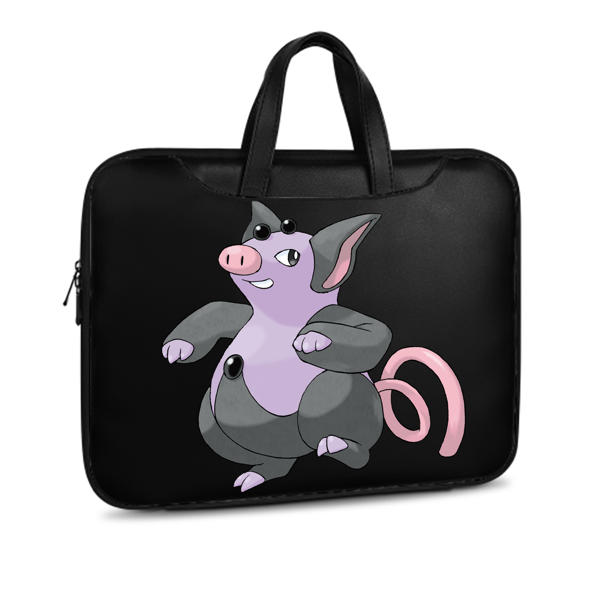 （画像用） ポケットモンスター Pokémon レザーラップトップバッグ　ノートパソコンケース