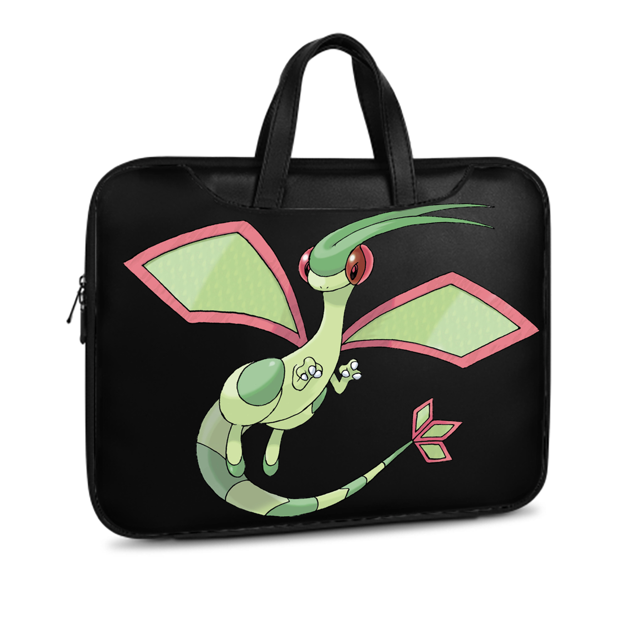 （画像用） ポケットモンスター Pokémon レザーラップトップバッグ　ノートパソコンケース