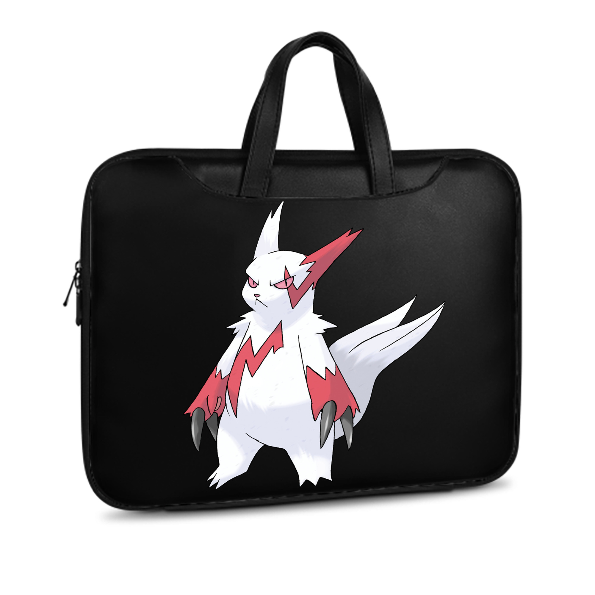 （画像用） ポケットモンスター Pokémon レザーラップトップバッグ　ノートパソコンケース