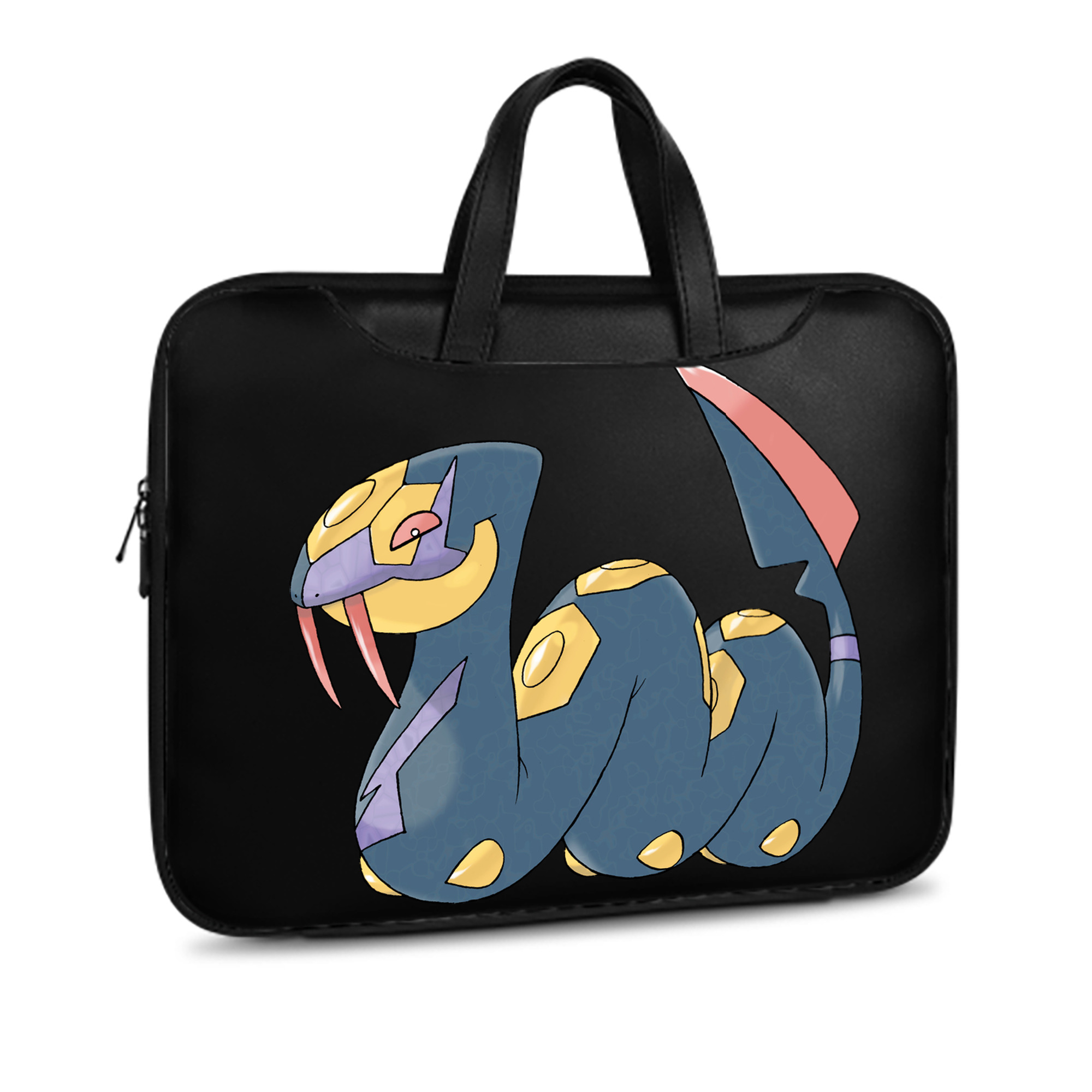 （画像用） ポケットモンスター Pokémon レザーラップトップバッグ　ノートパソコンケース