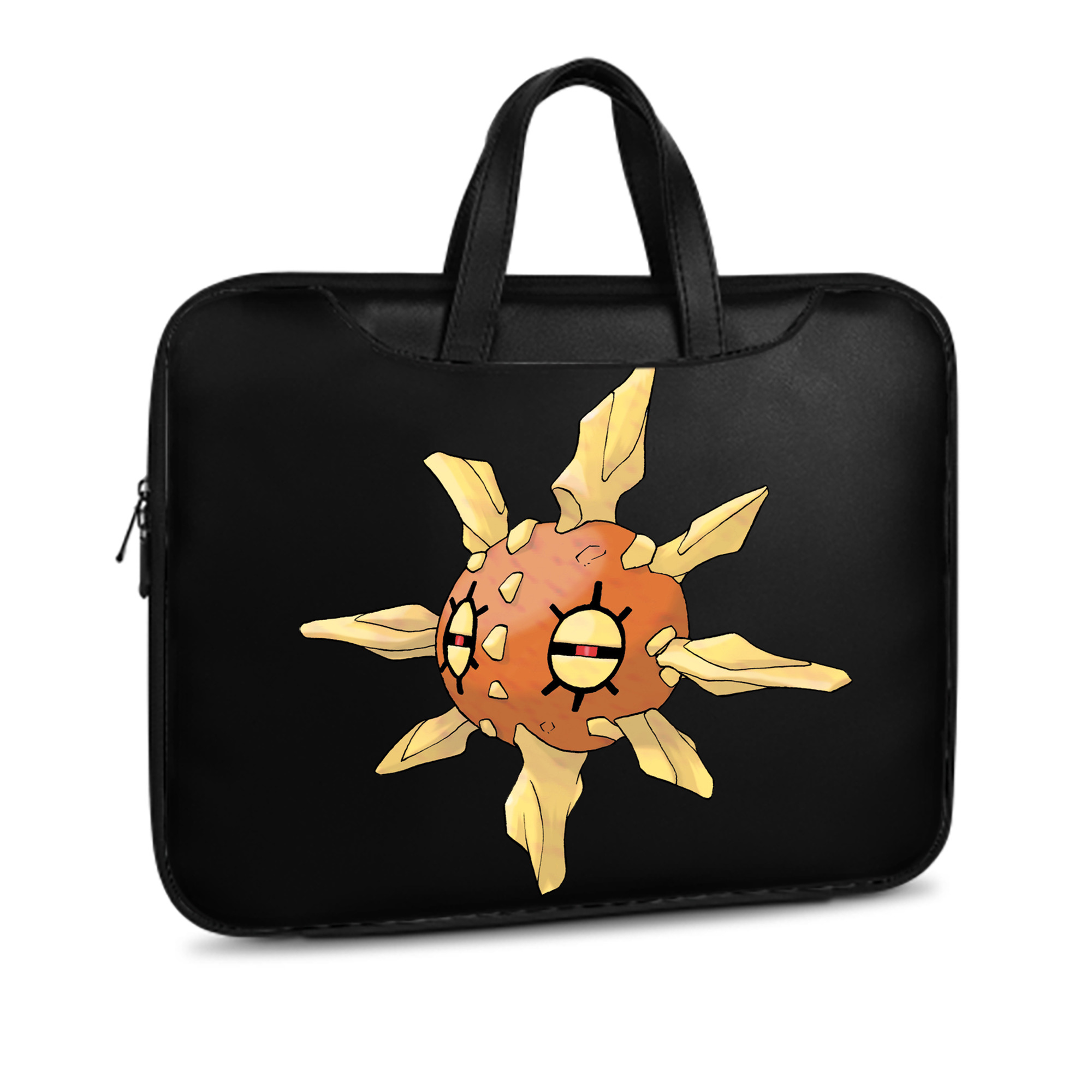 （画像用） ポケットモンスター Pokémon レザーラップトップバッグ　ノートパソコンケース