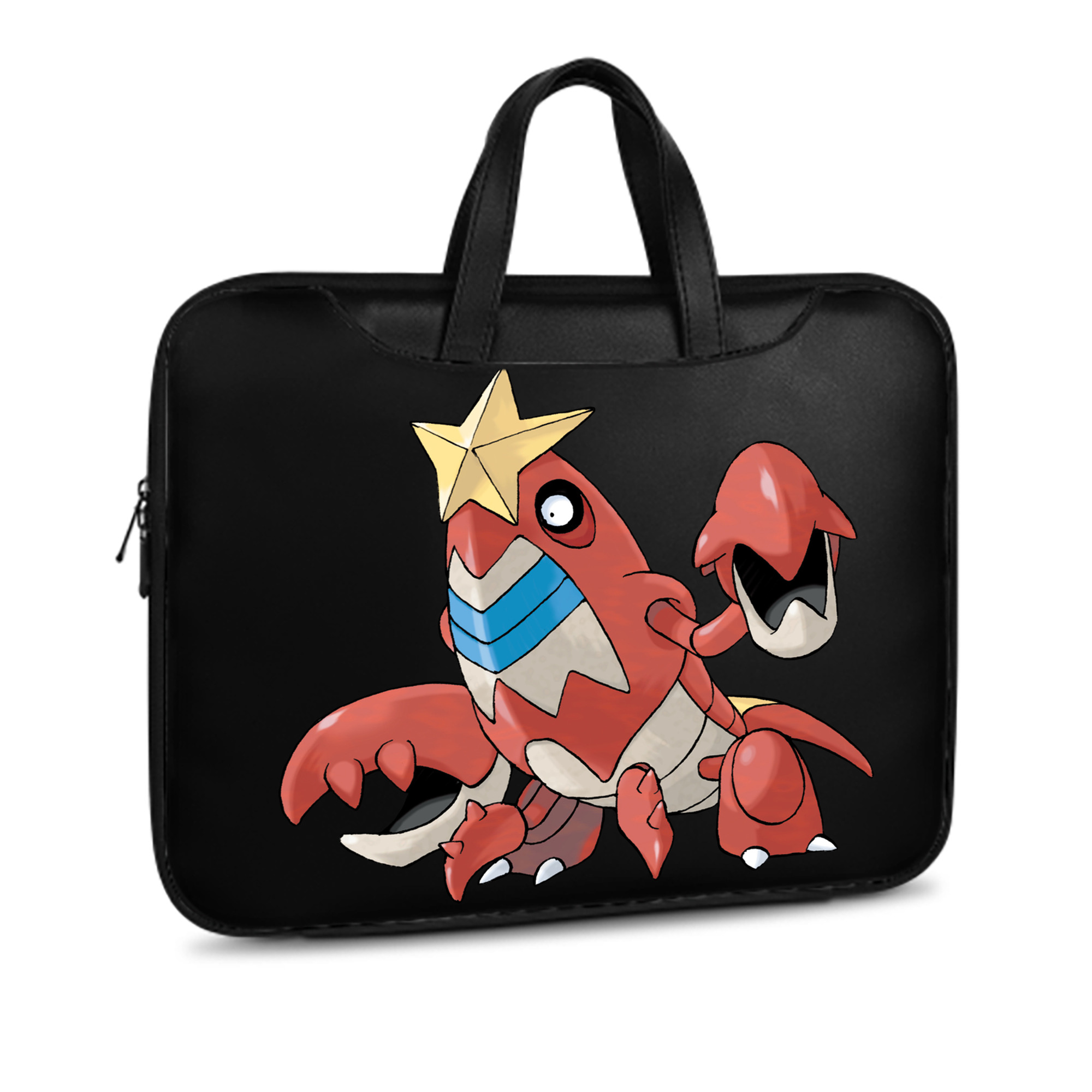 （画像用） ポケットモンスター Pokémon レザーラップトップバッグ　ノートパソコンケース