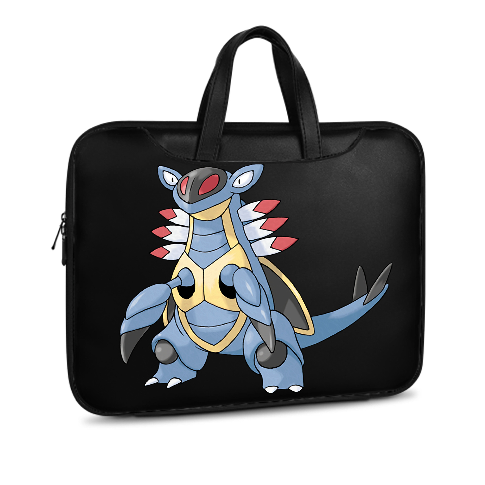 （画像用） ポケットモンスター Pokémon レザーラップトップバッグ　ノートパソコンケース