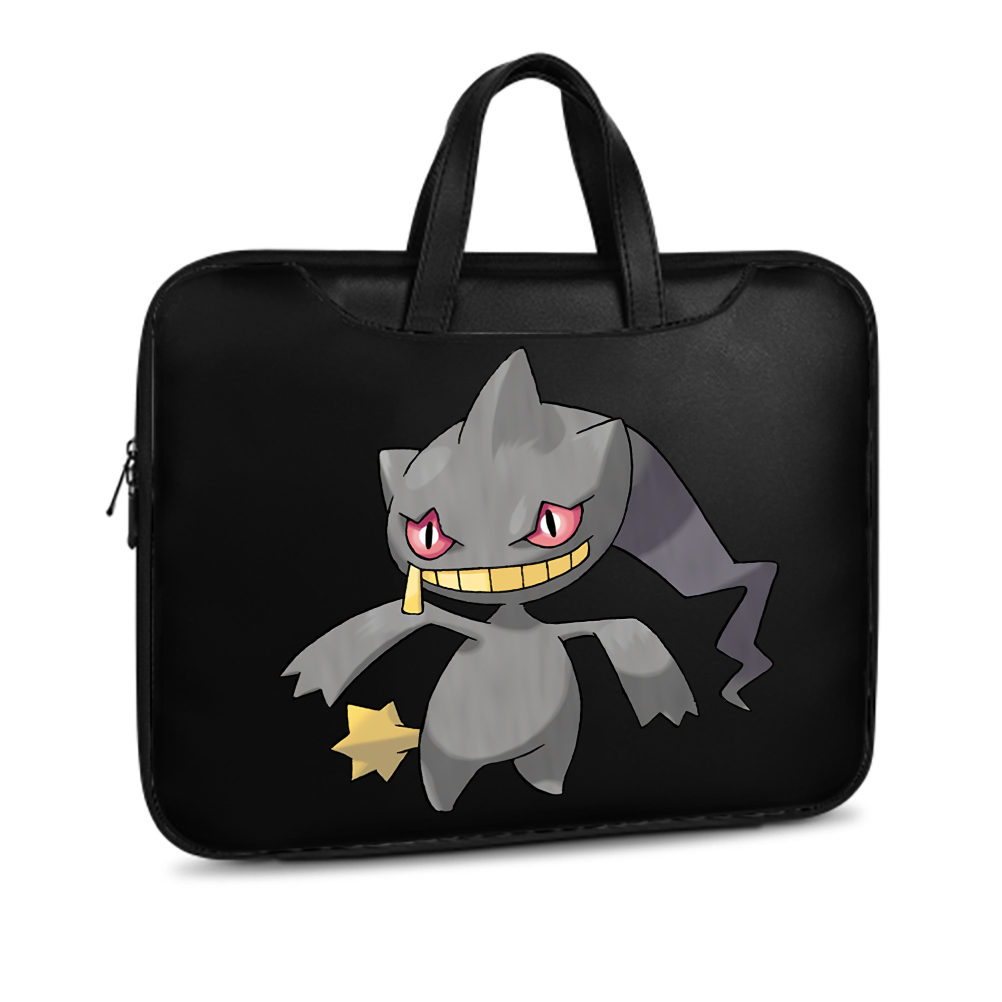 （画像用） ポケットモンスター Pokémon レザーラップトップバッグ　ノートパソコンケース