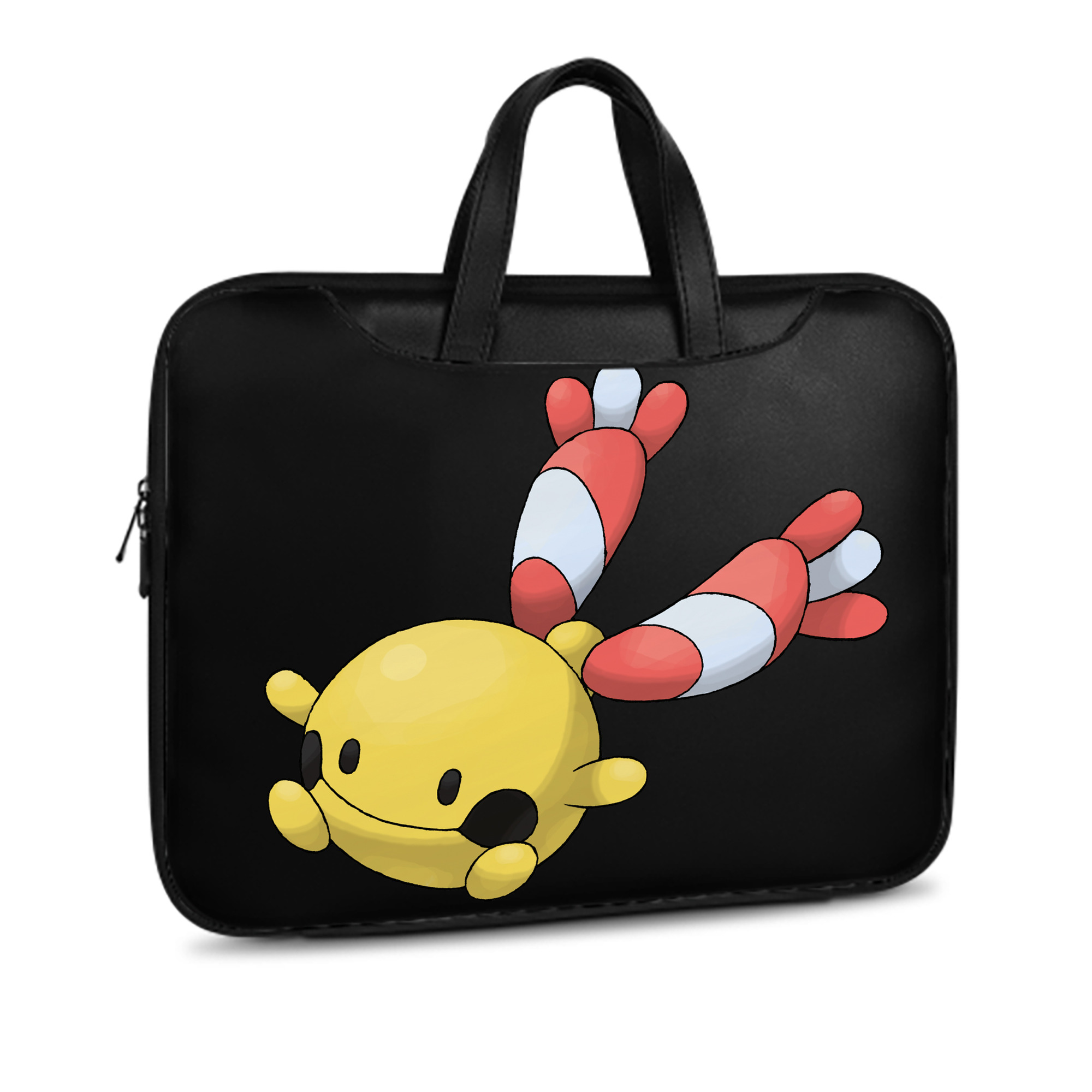（画像用） ポケットモンスター Pokémon レザーラップトップバッグ　ノートパソコンケース