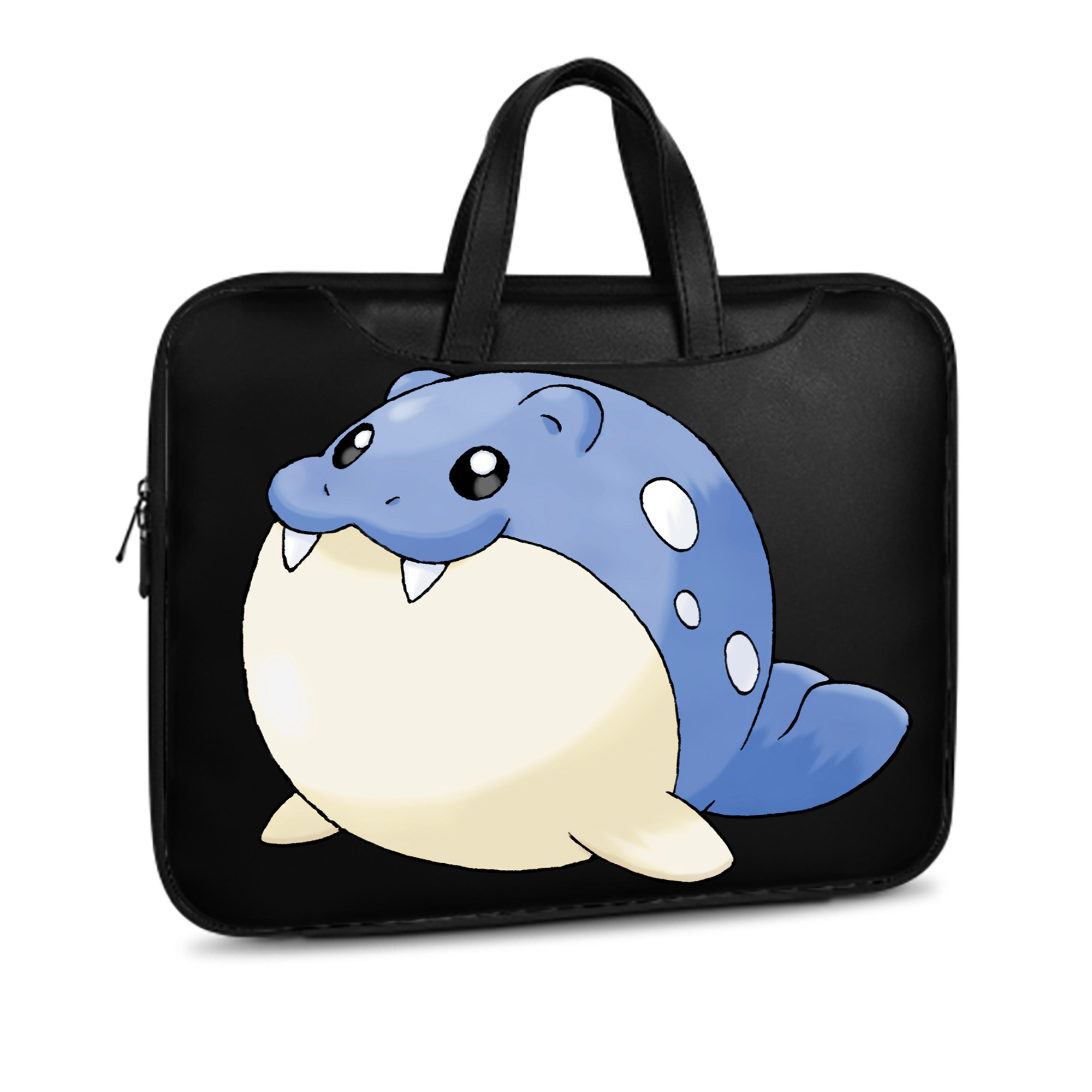 （画像用） ポケットモンスター Pokémon レザーラップトップバッグ　ノートパソコンケース