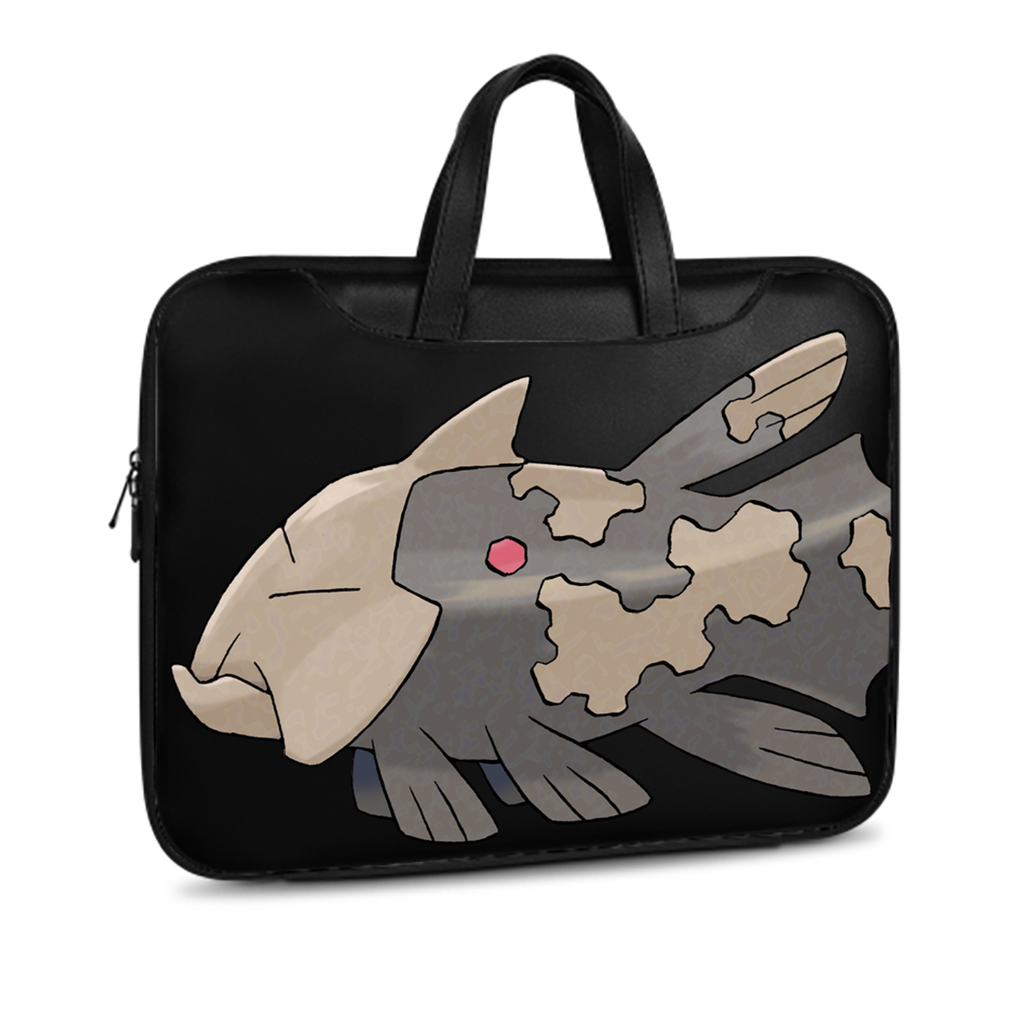 （画像用） ポケットモンスター Pokémon レザーラップトップバッグ　ノートパソコンケース