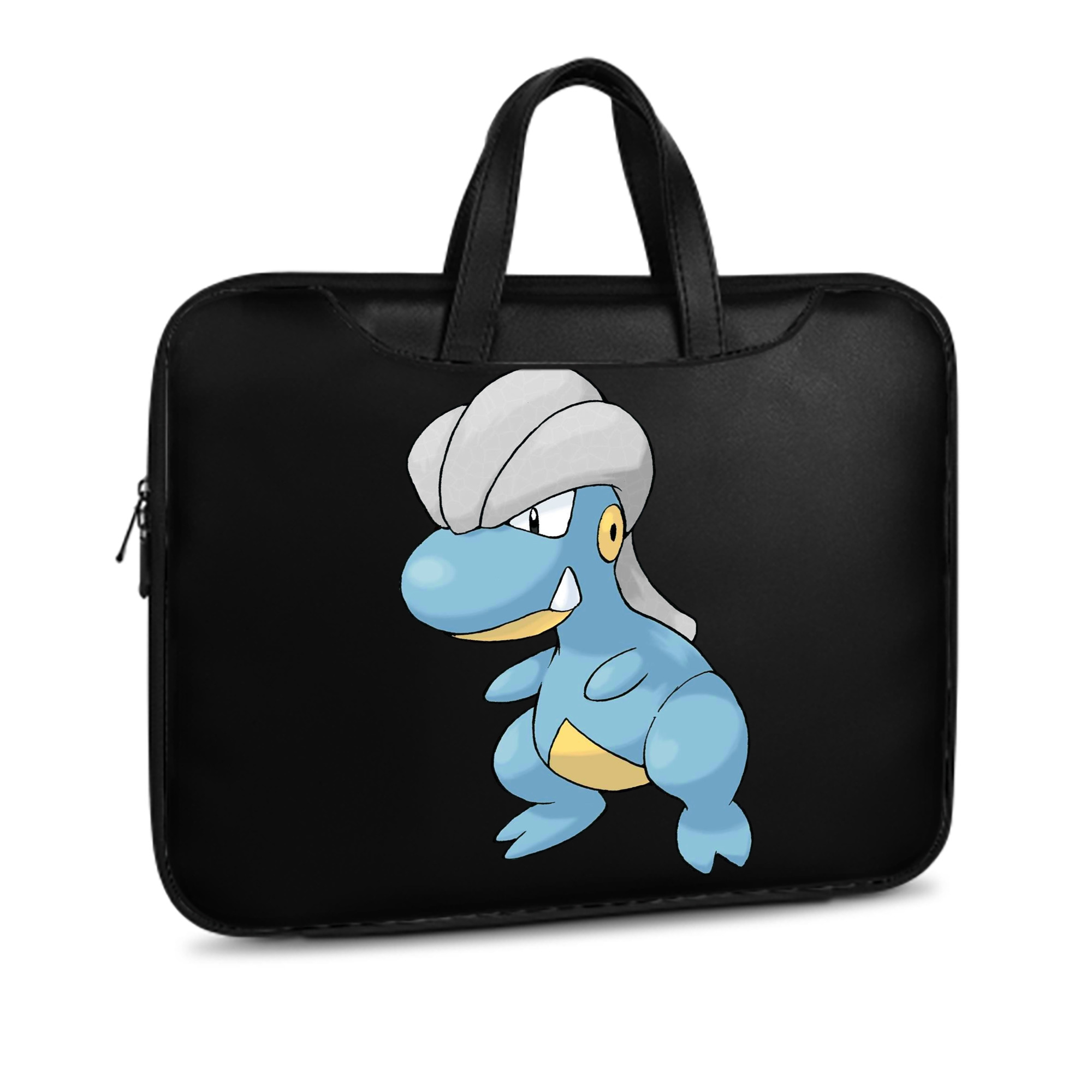 （画像用） ポケットモンスター Pokémon レザーラップトップバッグ　ノートパソコンケース