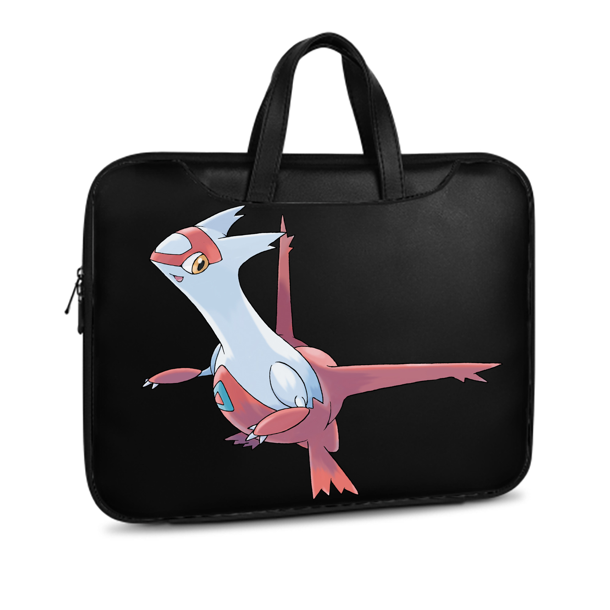 （画像用） ポケットモンスター Pokémon レザーラップトップバッグ　ノートパソコンケース