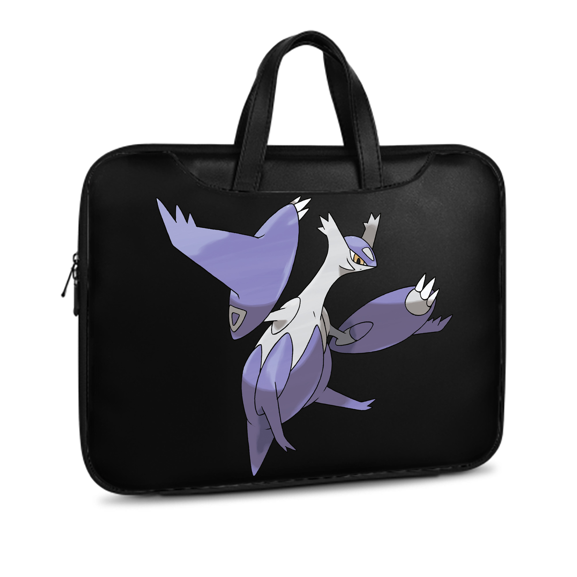 （画像用） ポケットモンスター Pokémon レザーラップトップバッグ　ノートパソコンケース