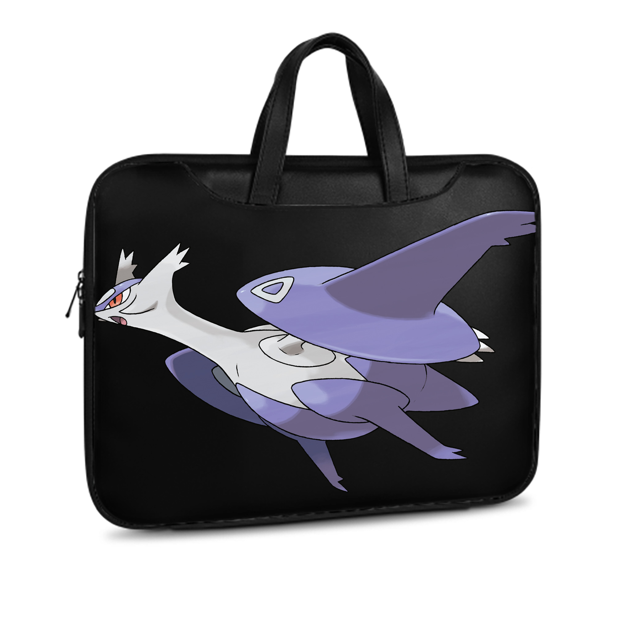 （画像用） ポケットモンスター Pokémon レザーラップトップバッグ　ノートパソコンケース